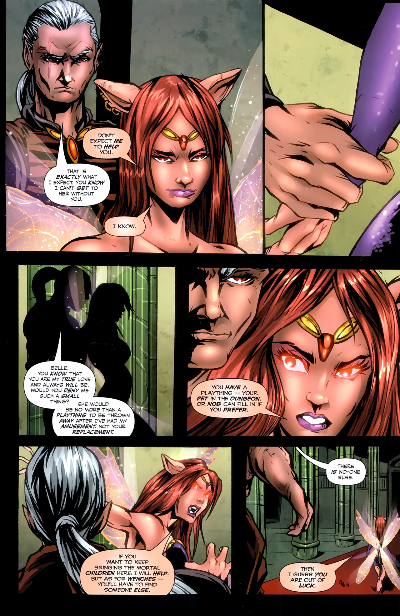 Read online Grimm Fairy Tales: Neverland comic -  Issue #2 - 19