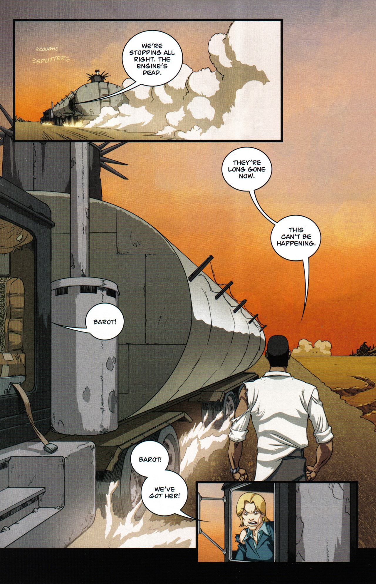 Read online President Evil comic -  Issue #4 - 12