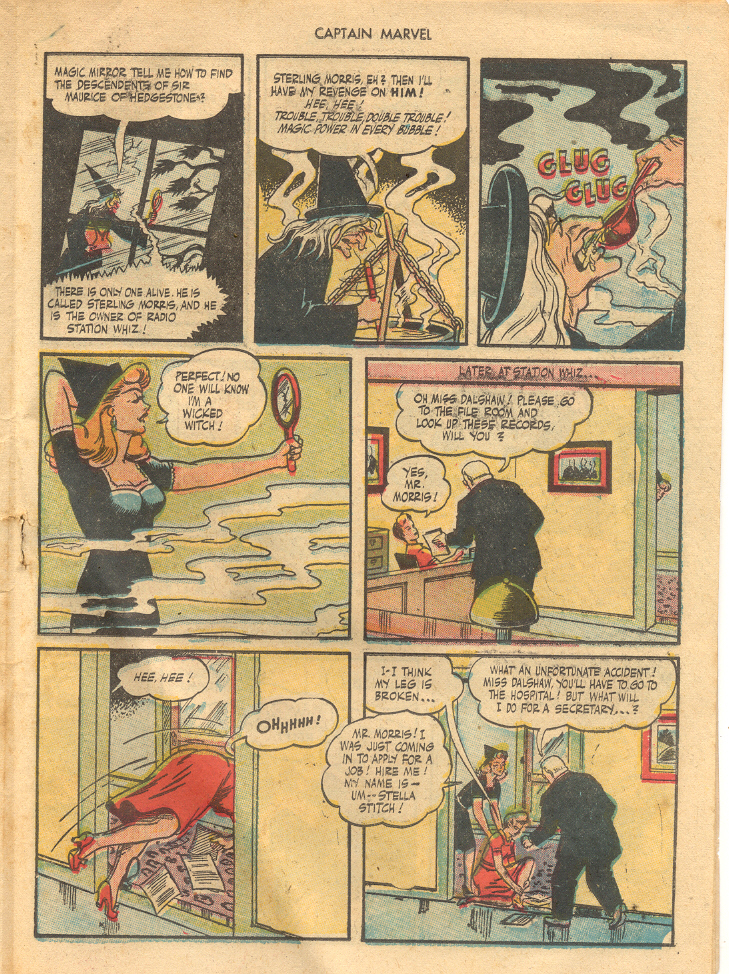 Captain Marvel Adventures issue 59 - Page 27