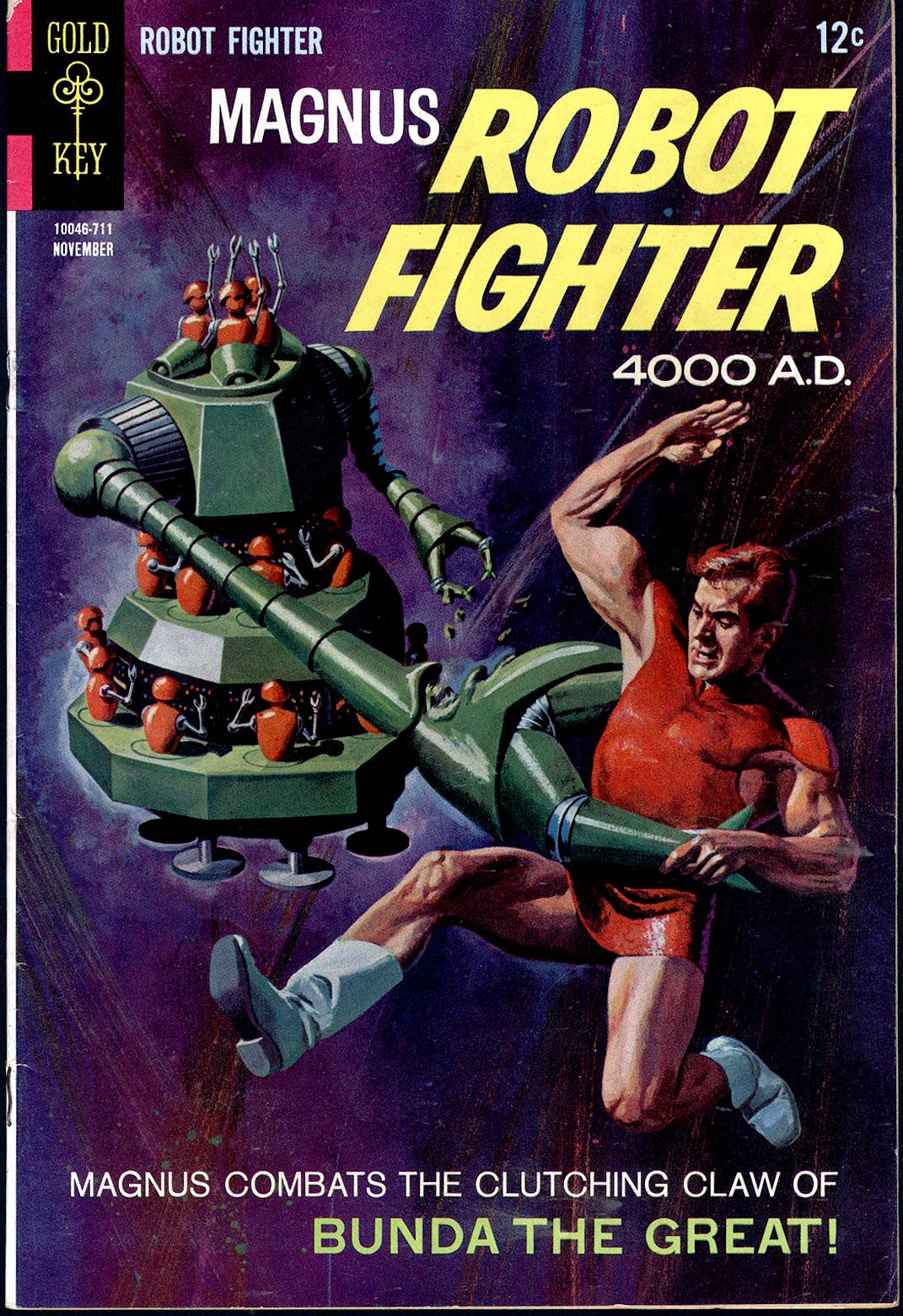 Read online Magnus, Robot Fighter 4000 AD comic -  Issue #20 - 1