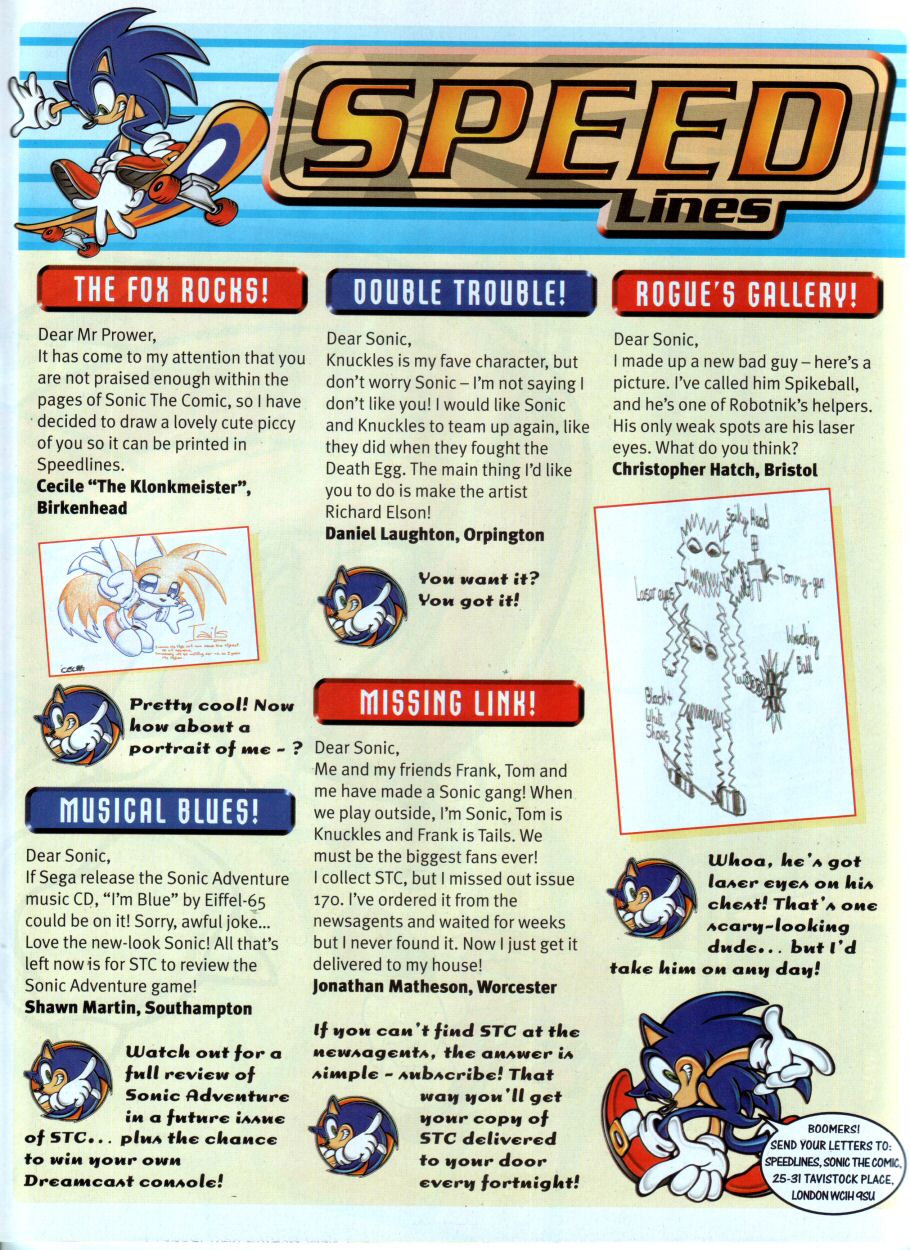 Read online Sonic the Comic comic -  Issue #178 - 8