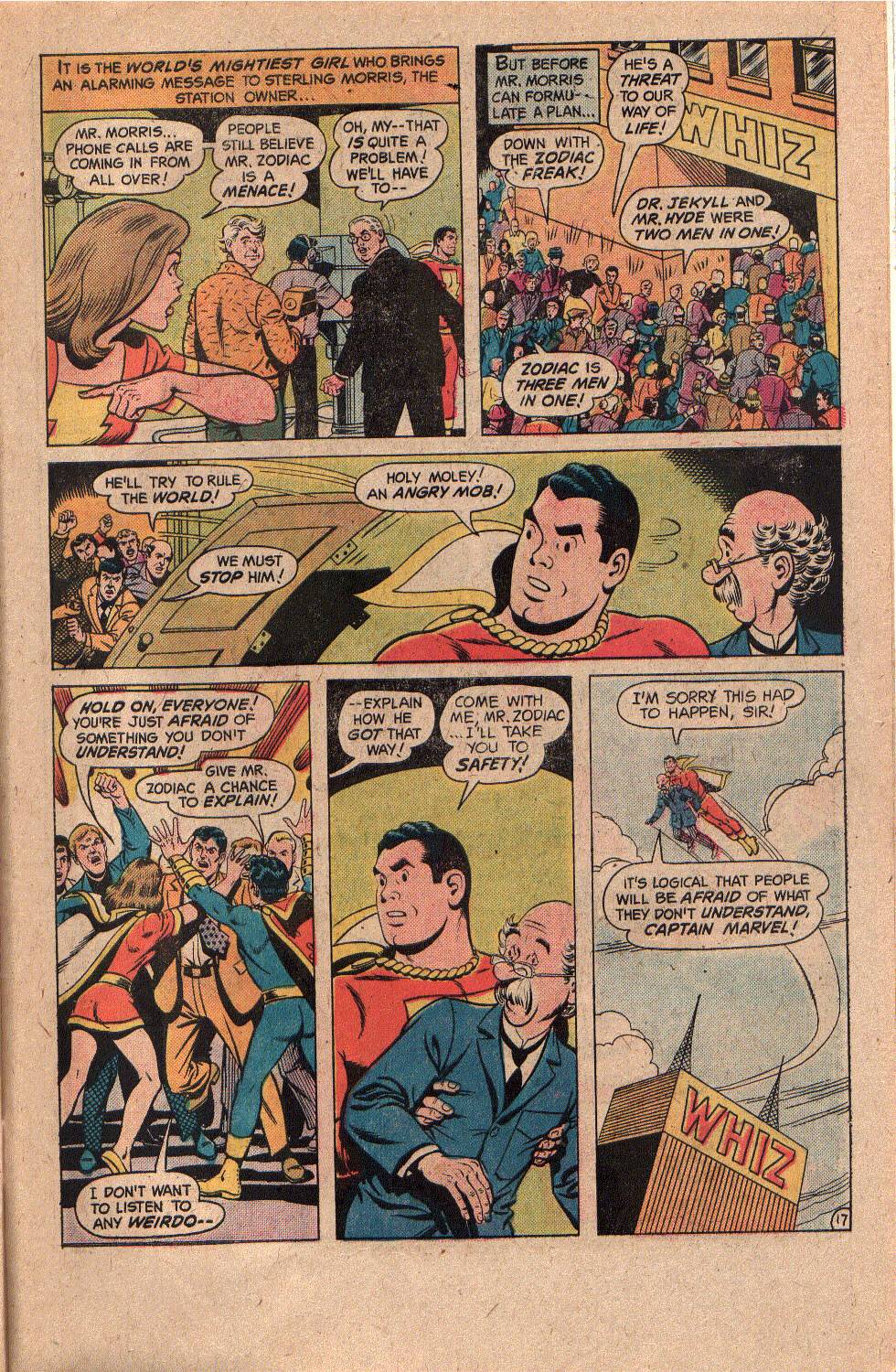 Read online Shazam! (1973) comic -  Issue #20 - 29