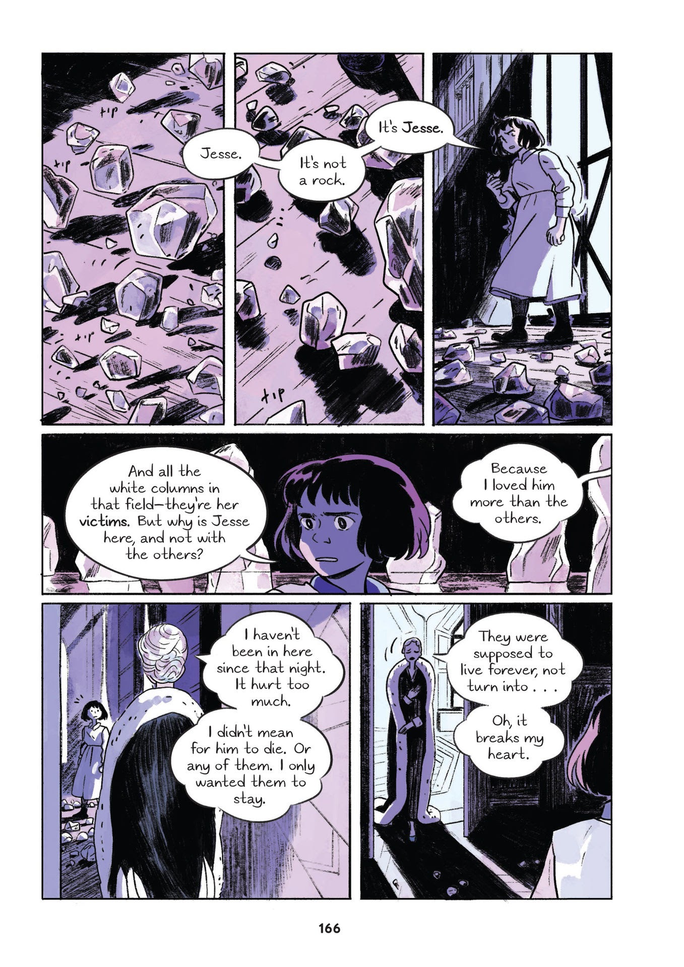 Read online Salt Magic comic -  Issue # TPB (Part 2) - 68