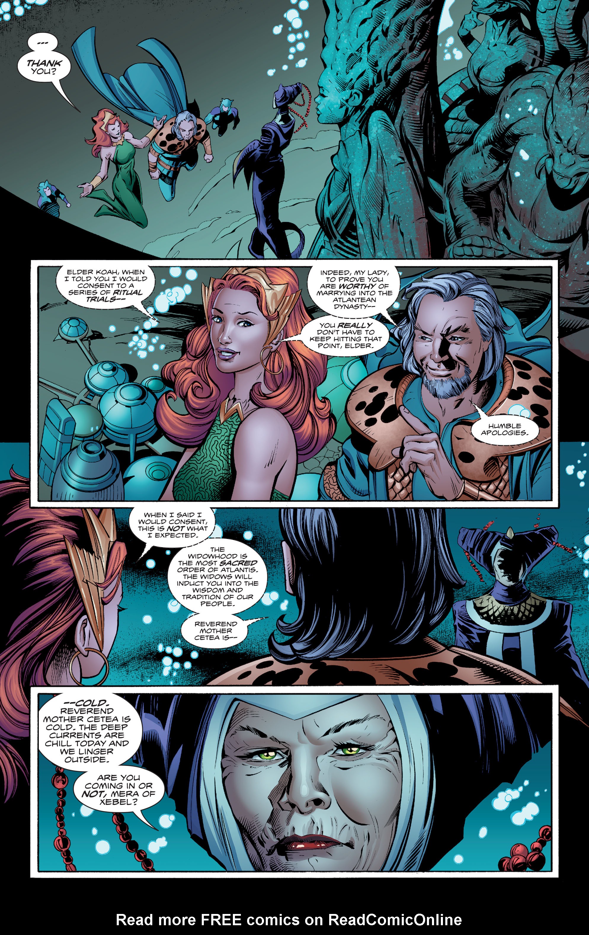 Read online Aquaman (2016) comic -  Issue #8 - 5