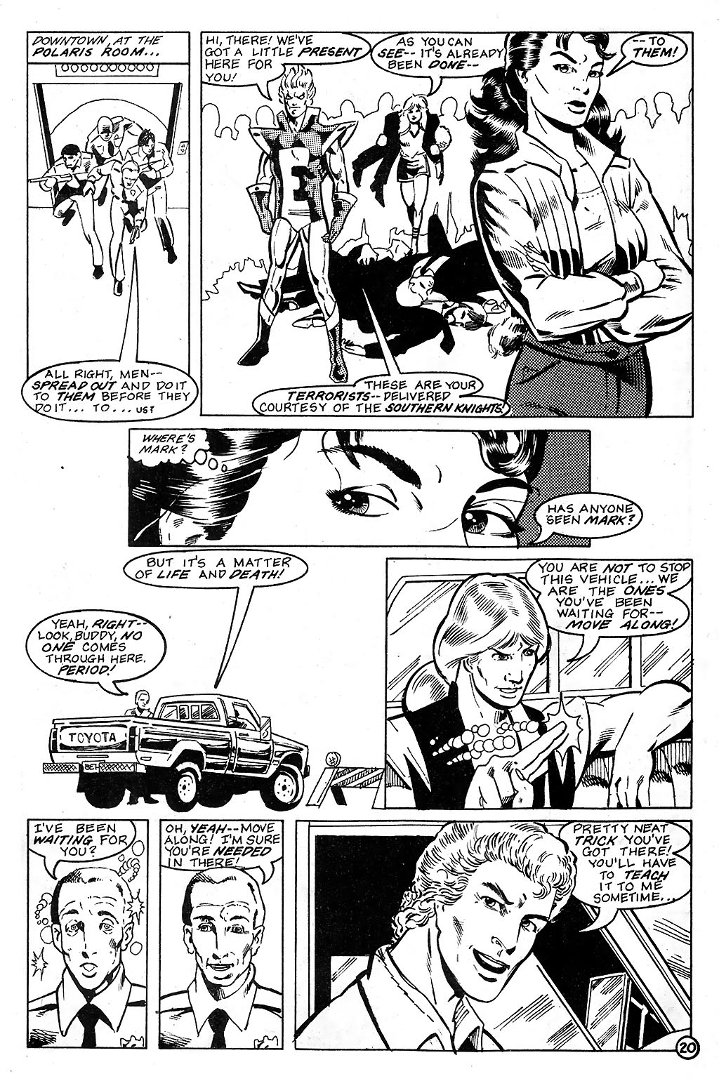 Read online Southern Knights comic -  Issue #12 - 22