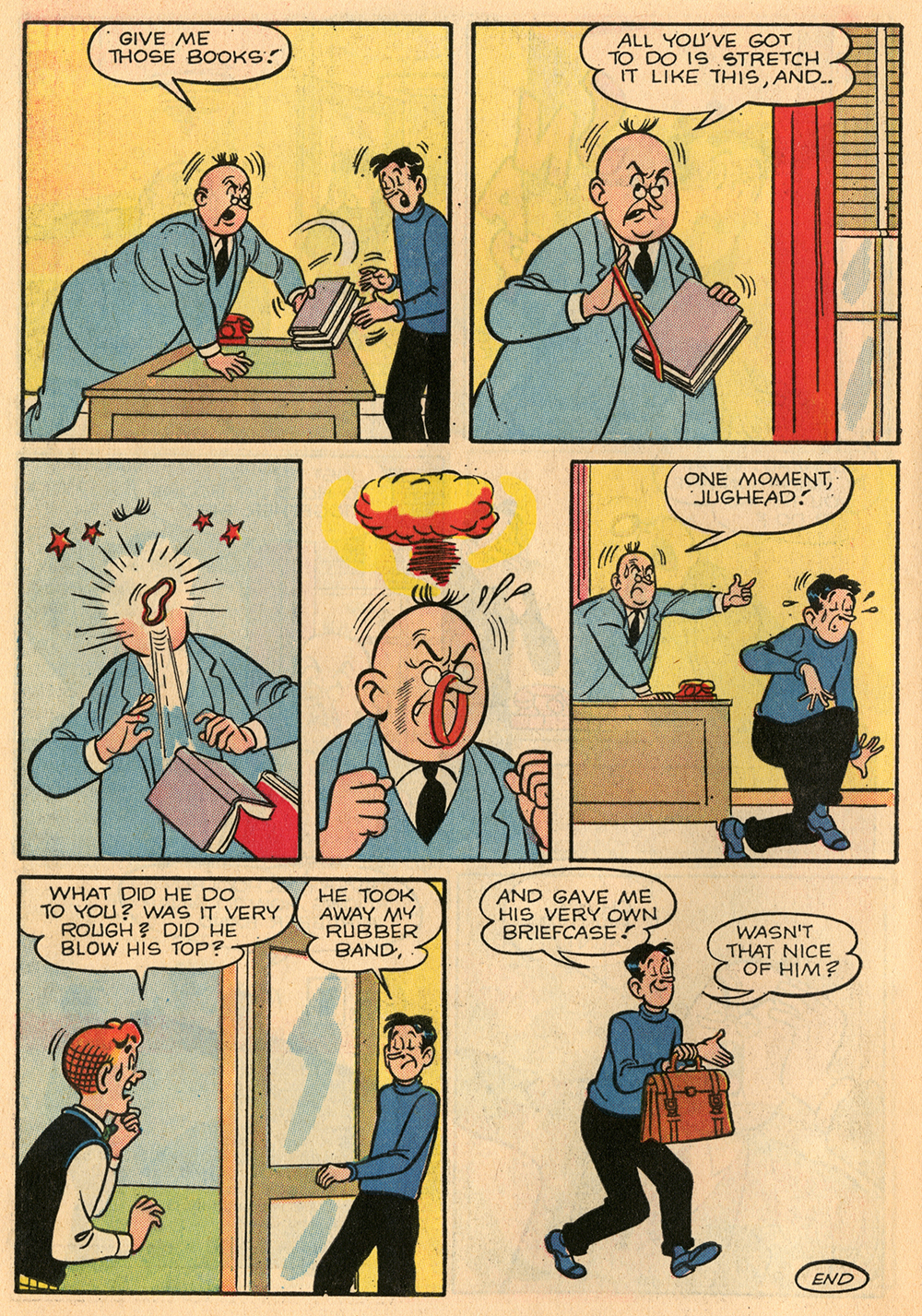 Read online Archie's Pal Jughead comic -  Issue #73 - 24