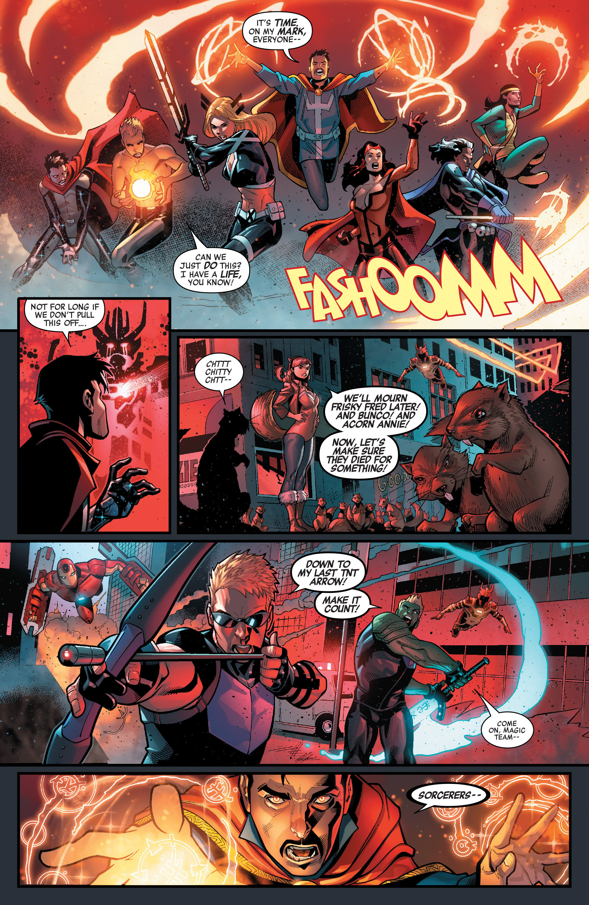 Read online New Avengers (2015) comic -  Issue #12 - 12