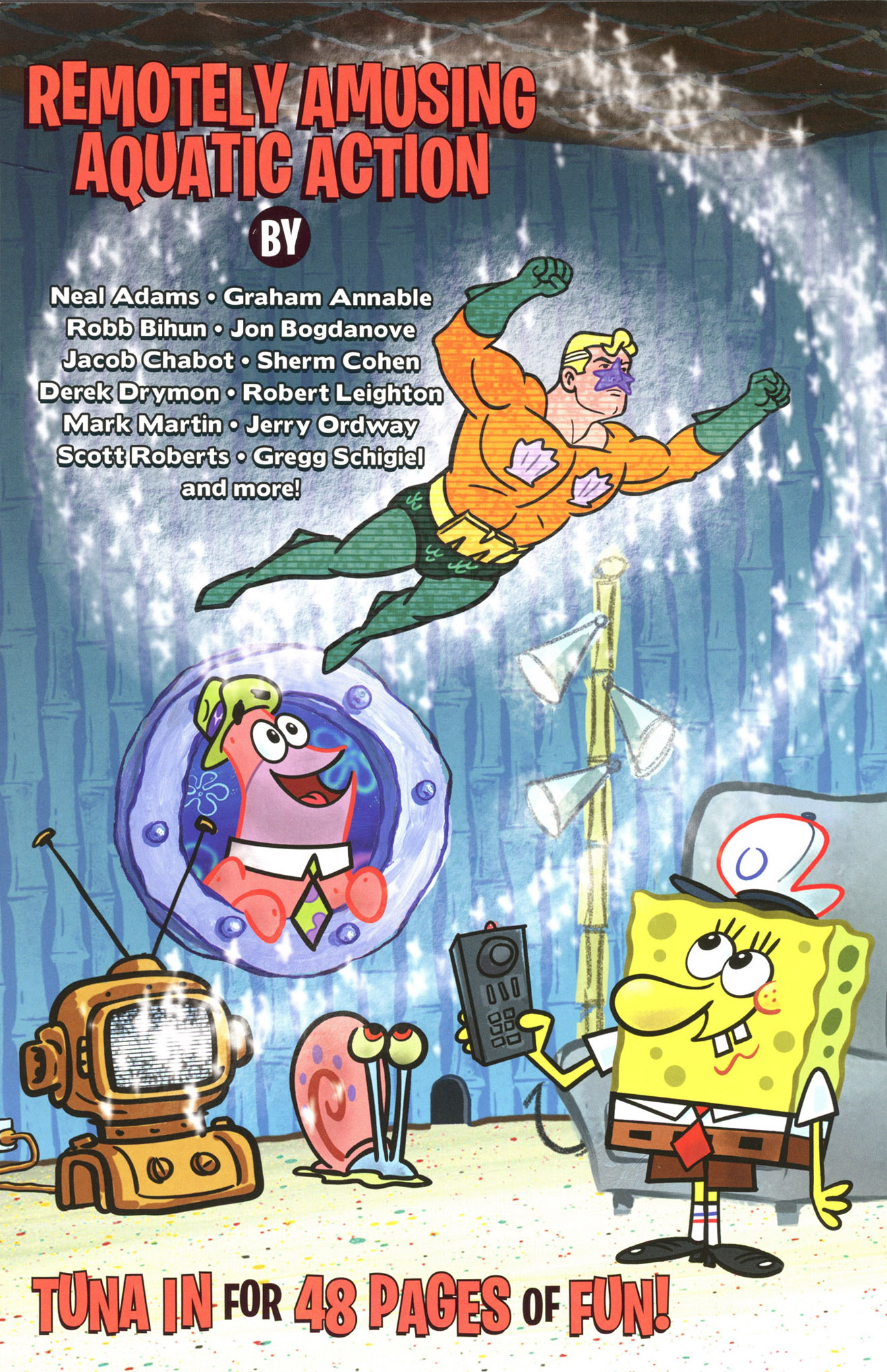 Read online SpongeBob Comics comic -  Issue # _Annual 4 - 50