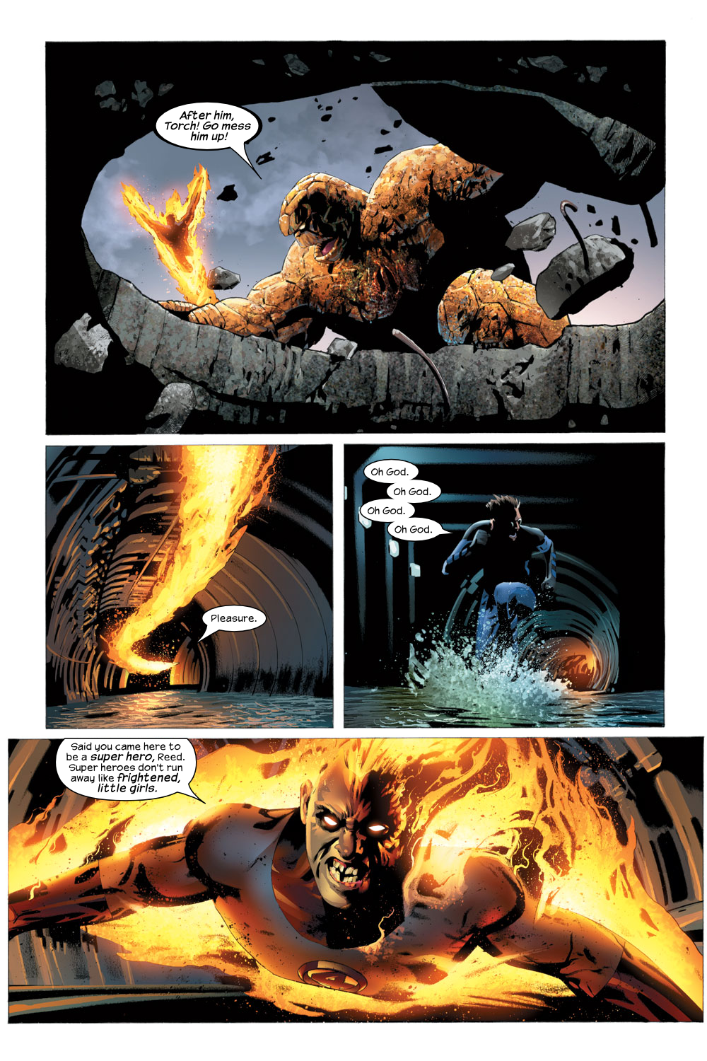 Read online Ultimate Fantastic Four (2004) comic -  Issue #22 - 7