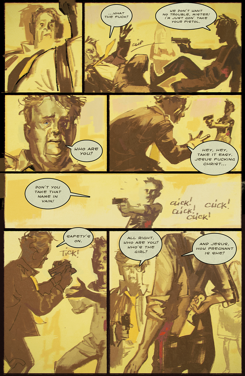 Read online Outlast: The Murkoff Account comic -  Issue #5 - 10