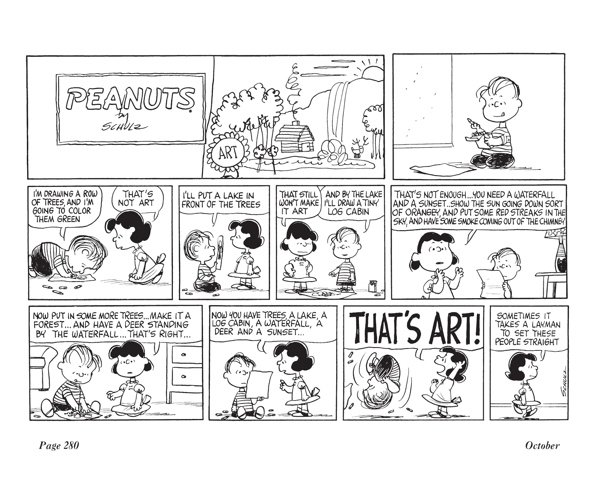 Read online The Complete Peanuts comic -  Issue # TPB 9 - 291