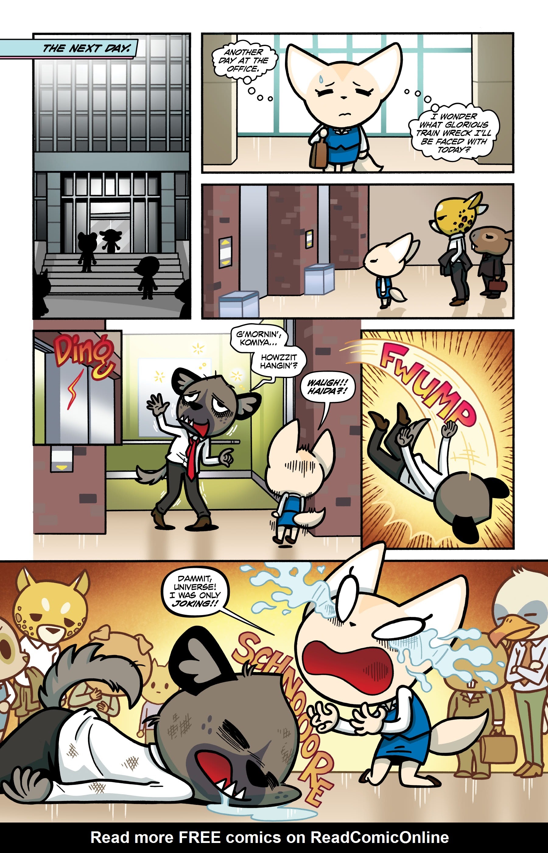 Read online Aggretsuko: Little Rei of Sunshine comic -  Issue # TPB - 50