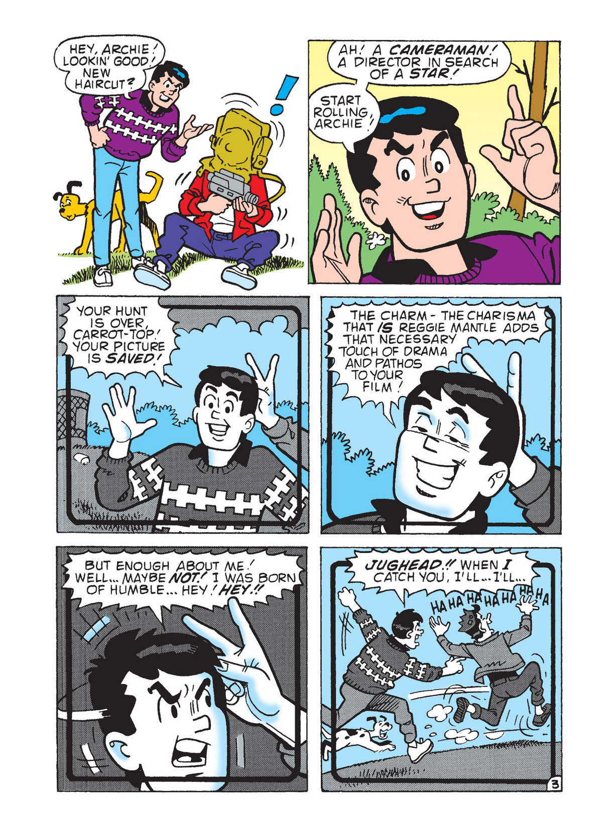 Read online Archie's Double Digest Magazine comic -  Issue #178 - 16