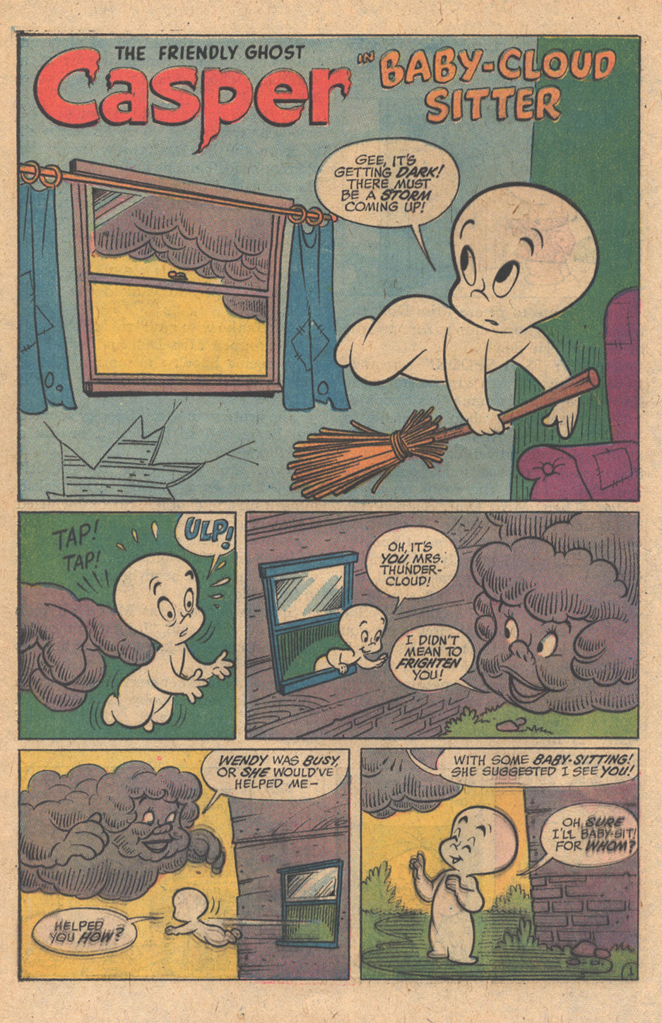 Read online Spooky comic -  Issue #149 - 28