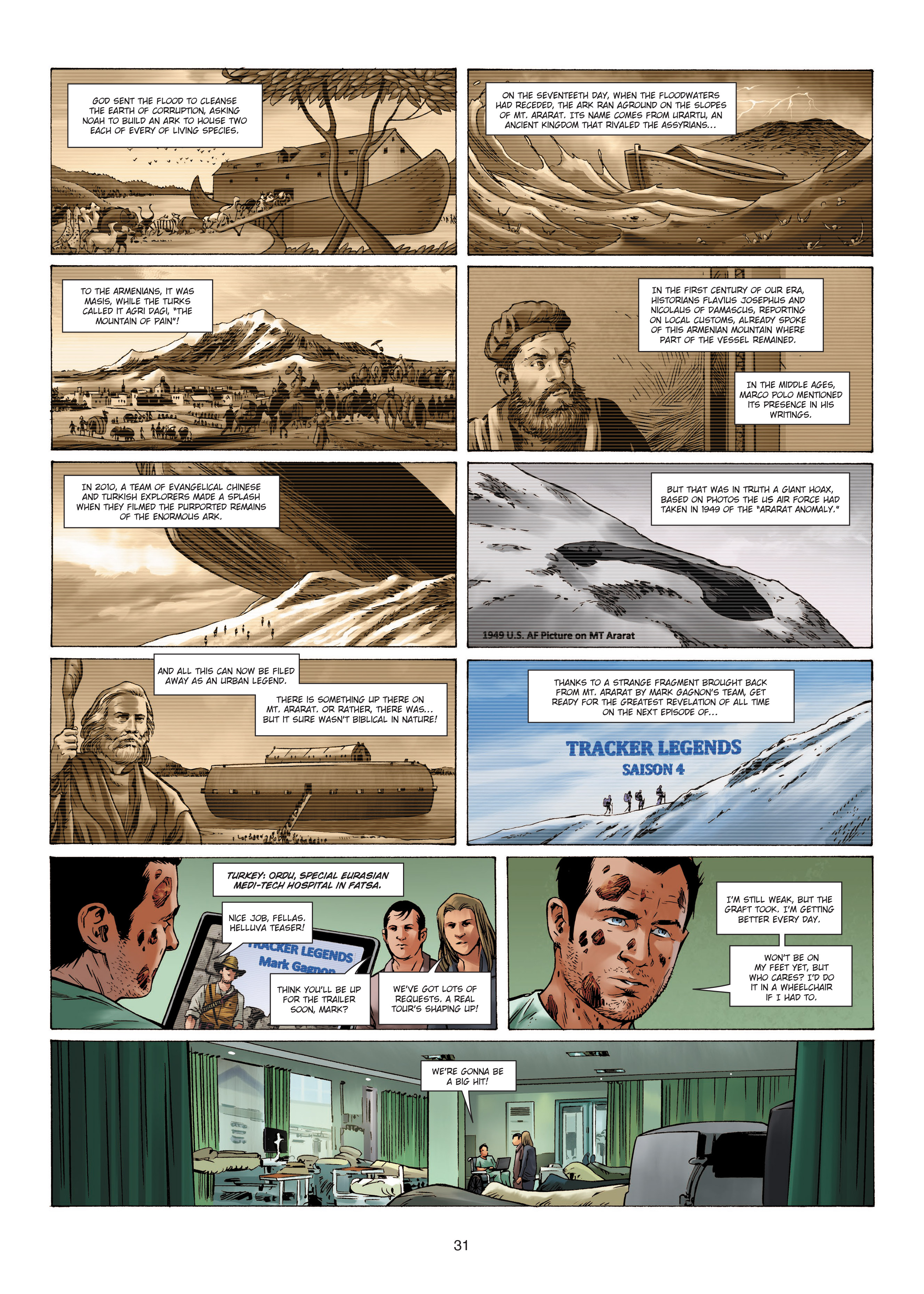 Read online Olympus Mons Vol. 1: Anomaly One comic -  Issue #4 - 29