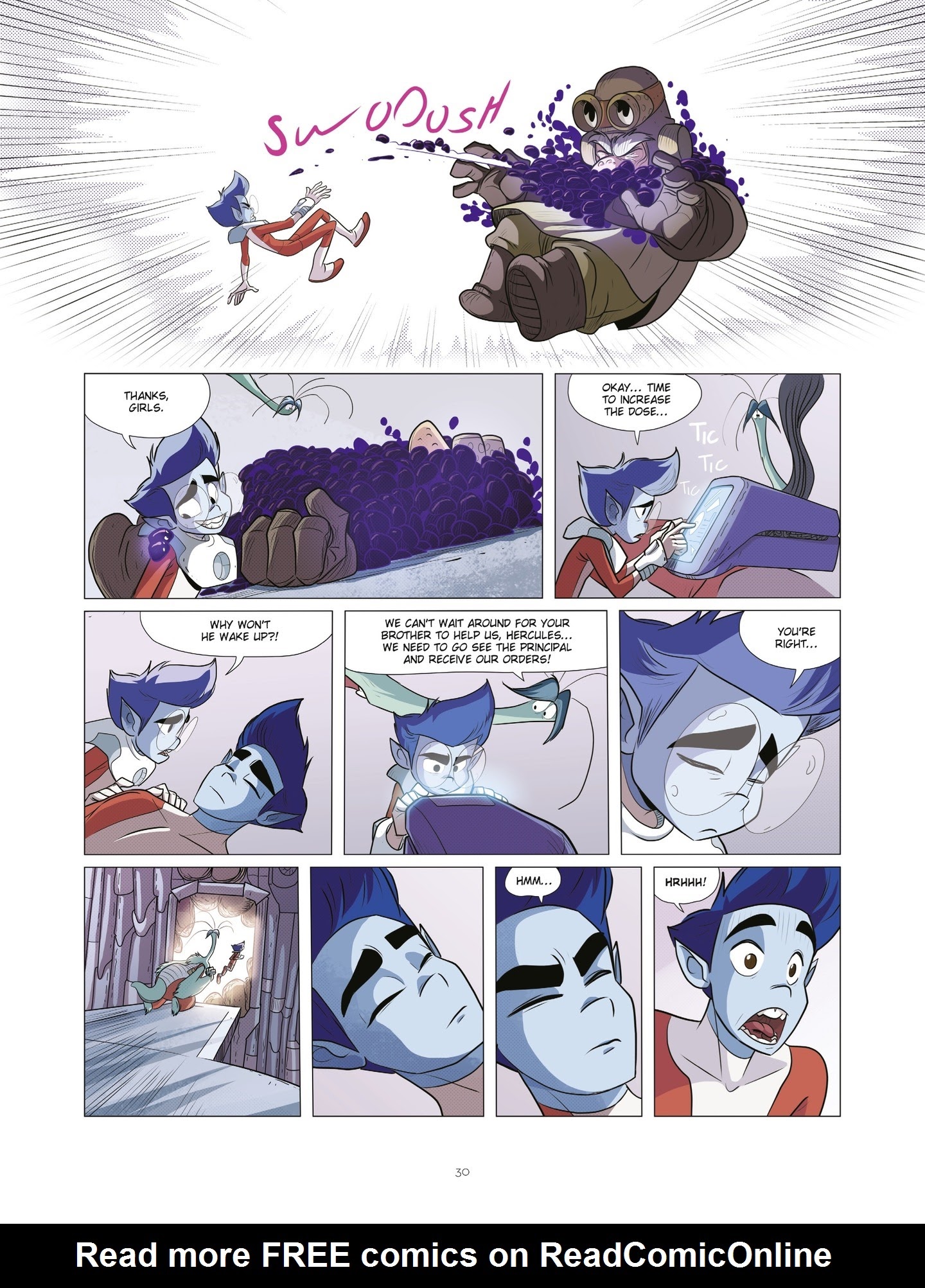 Read online Hercules Intergalactic Agent comic -  Issue #2 - 30