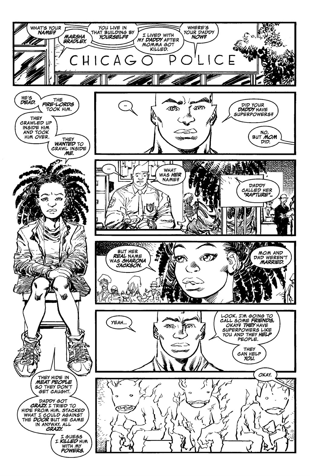 Read online Savage Dragon Archives comic -  Issue # (2007) TPB 9 (Part 5) - 61