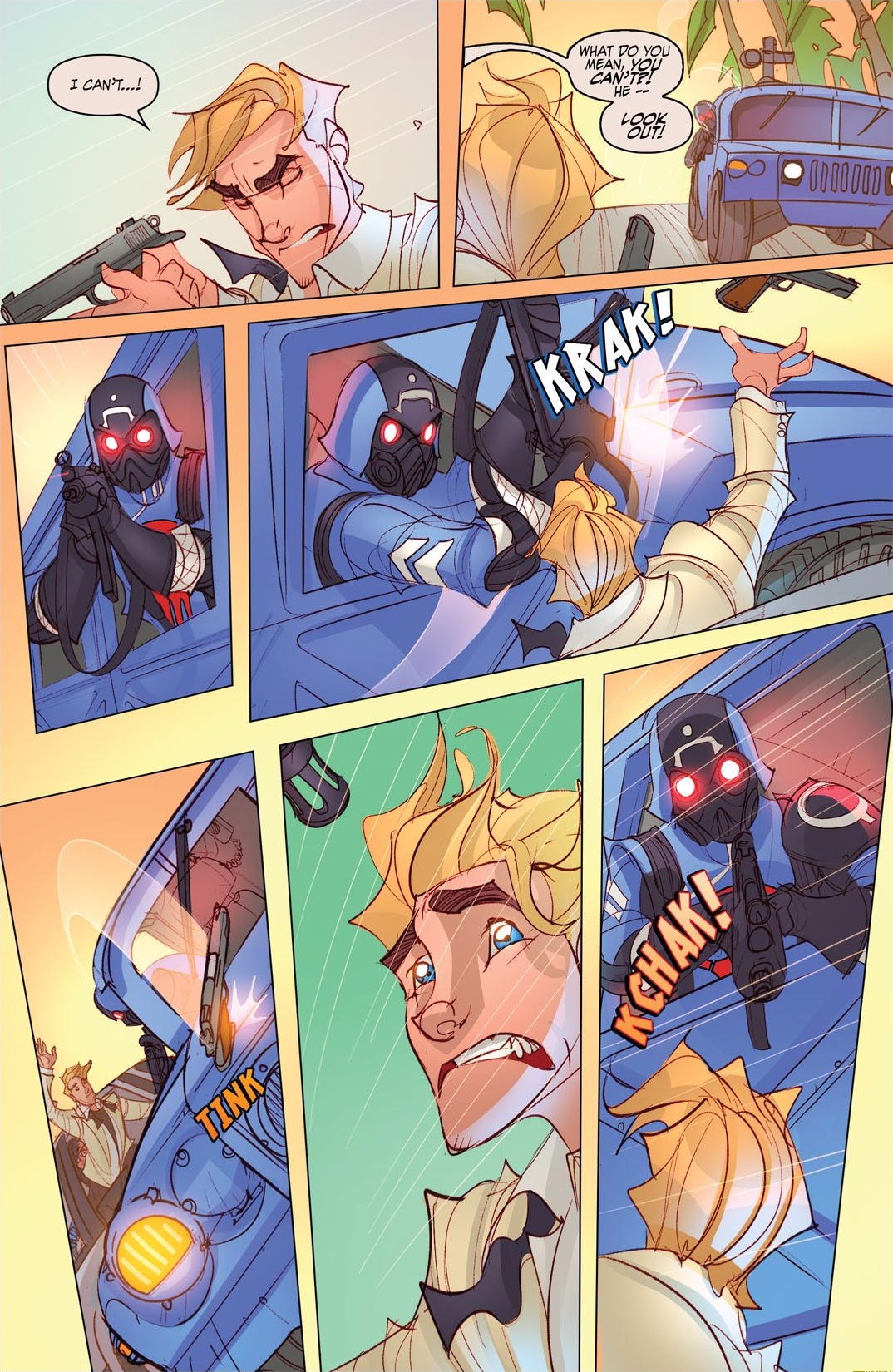 Read online Jack Avarice is The Courier comic -  Issue # TPB (Part 1) - 86