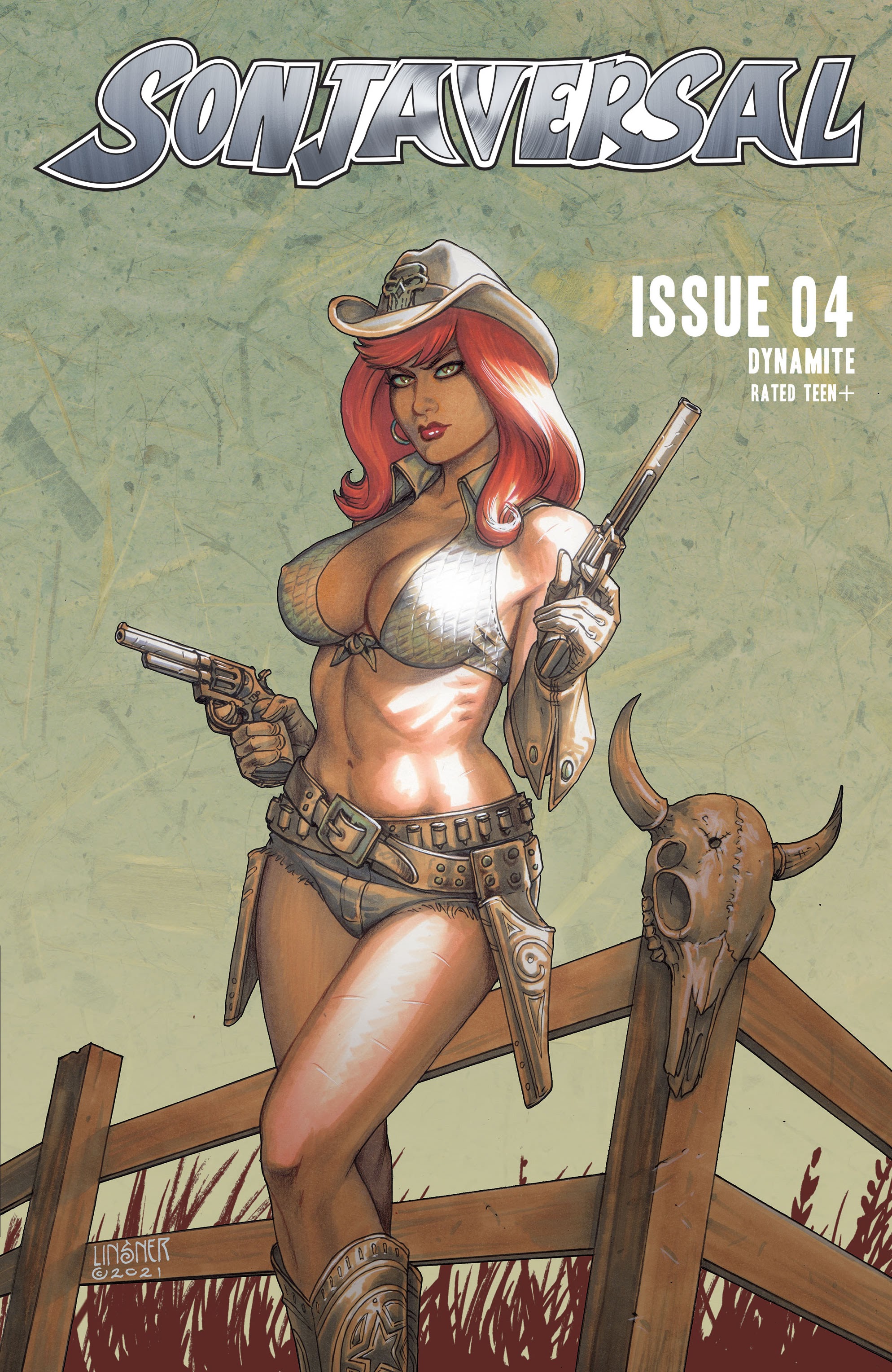 Read online Sonjaversal comic -  Issue #4 - 2