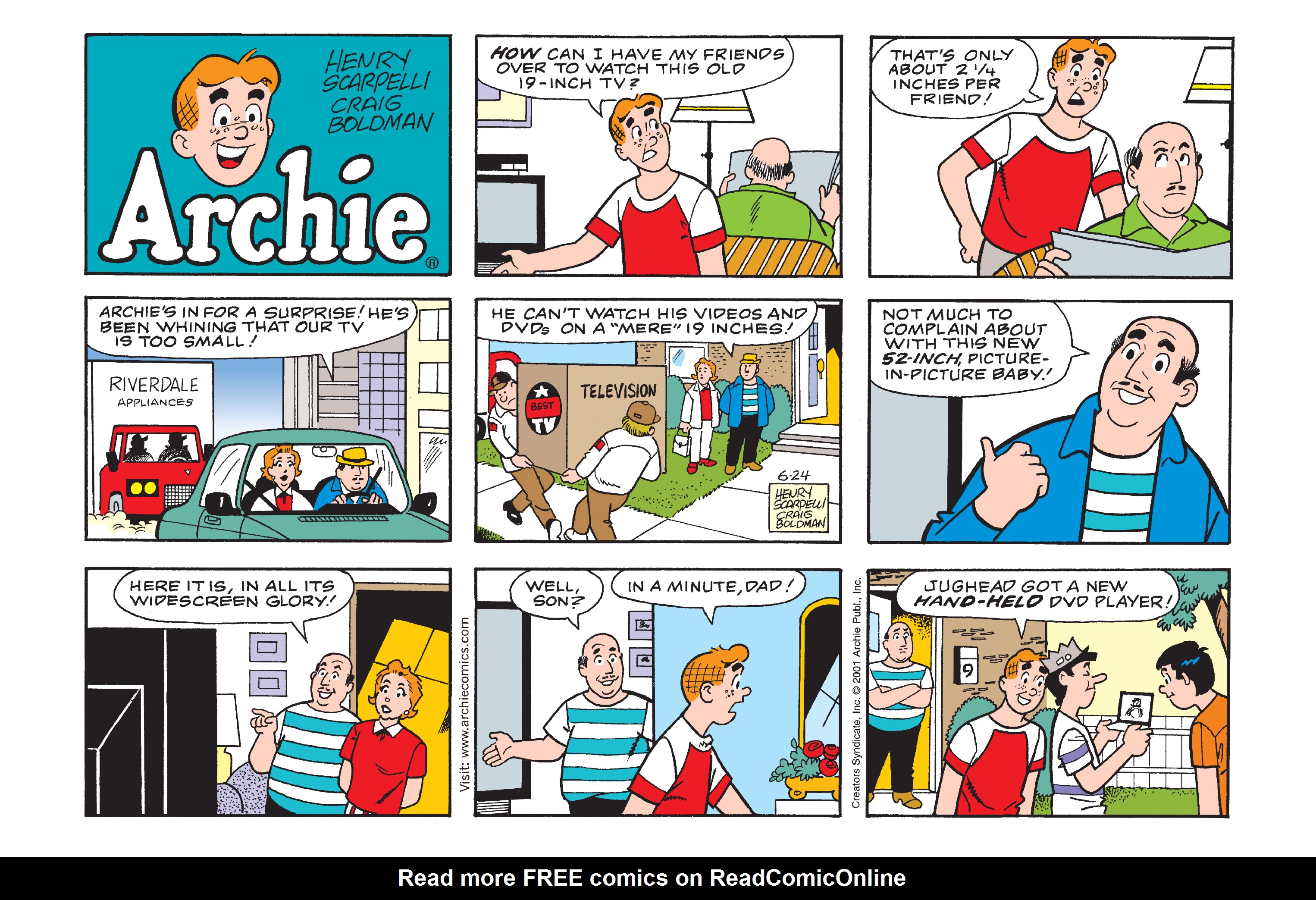 Read online Archie Comics 80th Anniversary Presents comic -  Issue #23 - 99