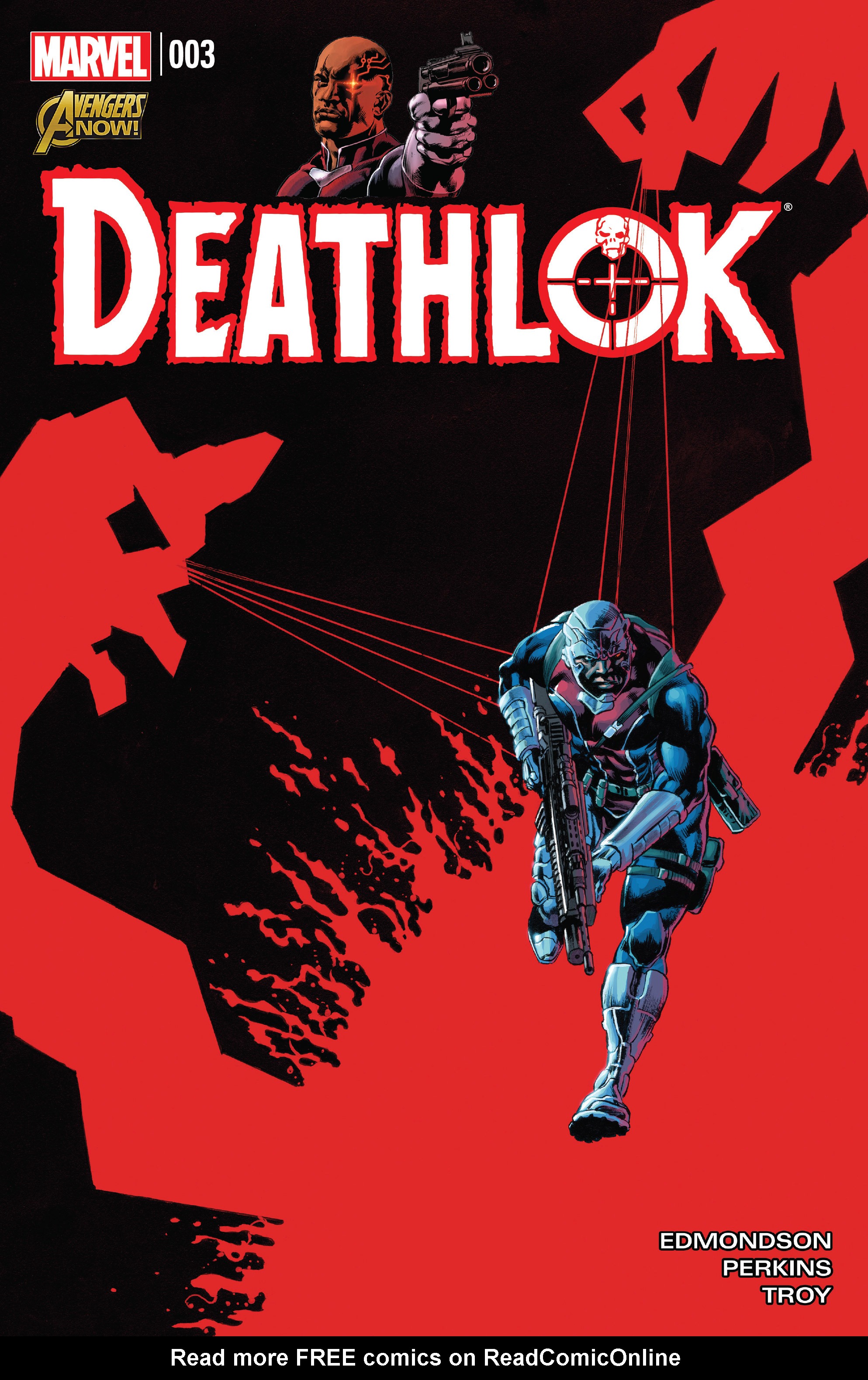 Read online Deathlok (2014) comic -  Issue #3 - 1