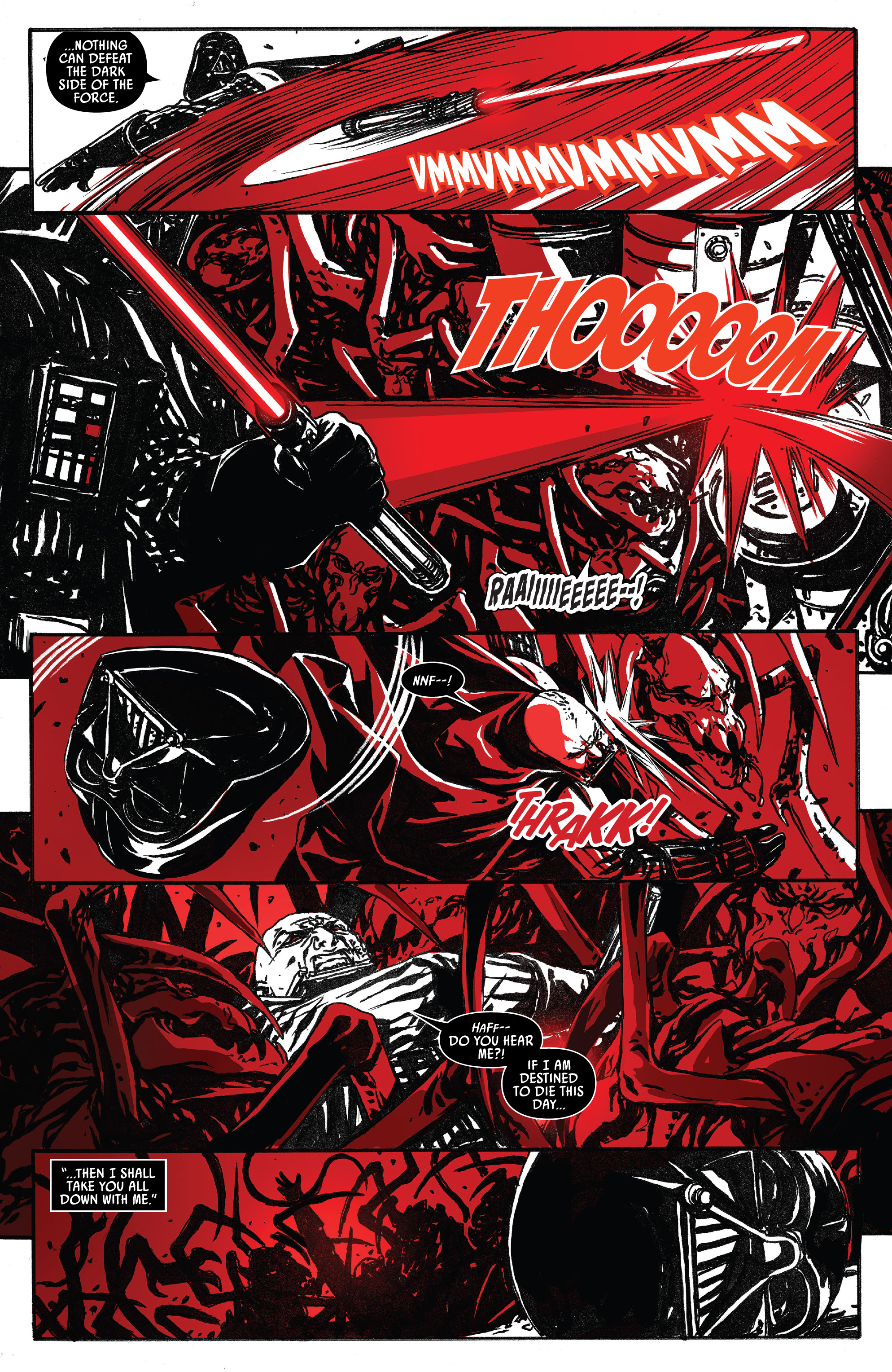 Read online Star Wars: Darth Vader - Black, White & Red comic -  Issue #2 - 13