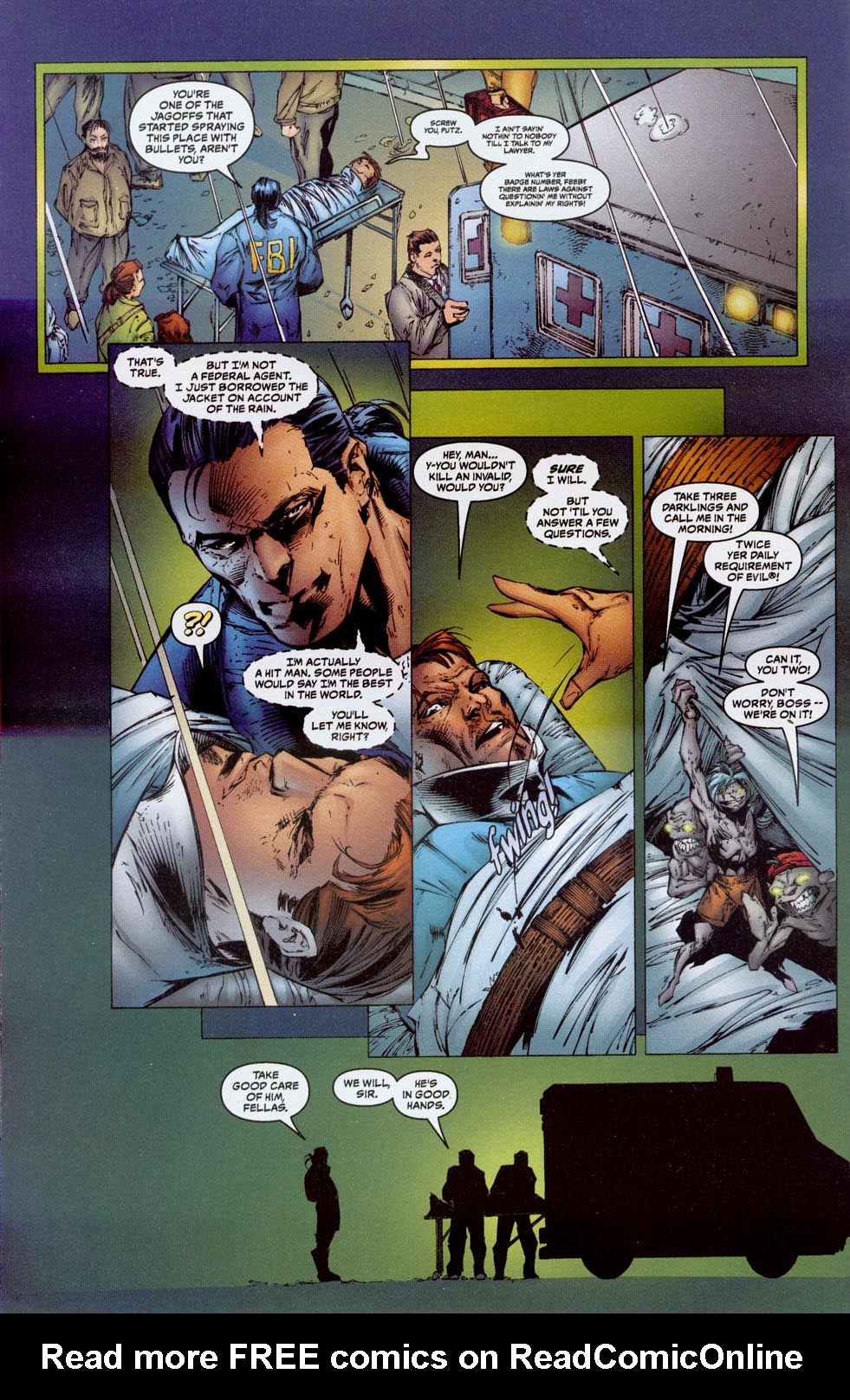 Read online The Darkness (1996) comic -  Issue #30 - 8