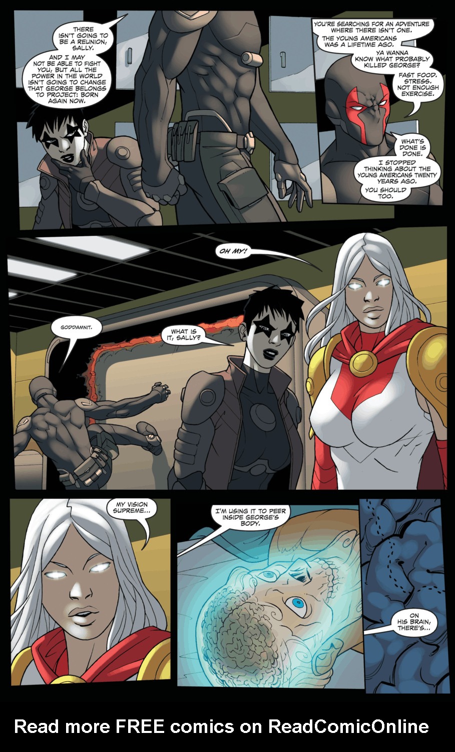 Read online Bloodstrike (2012) comic -  Issue #32 - 22