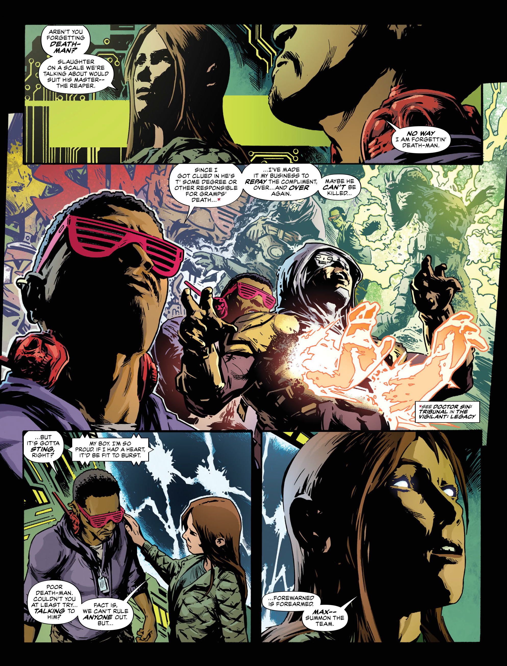 Read online Judge Dredd Megazine (Vol. 5) comic -  Issue #421 - 22