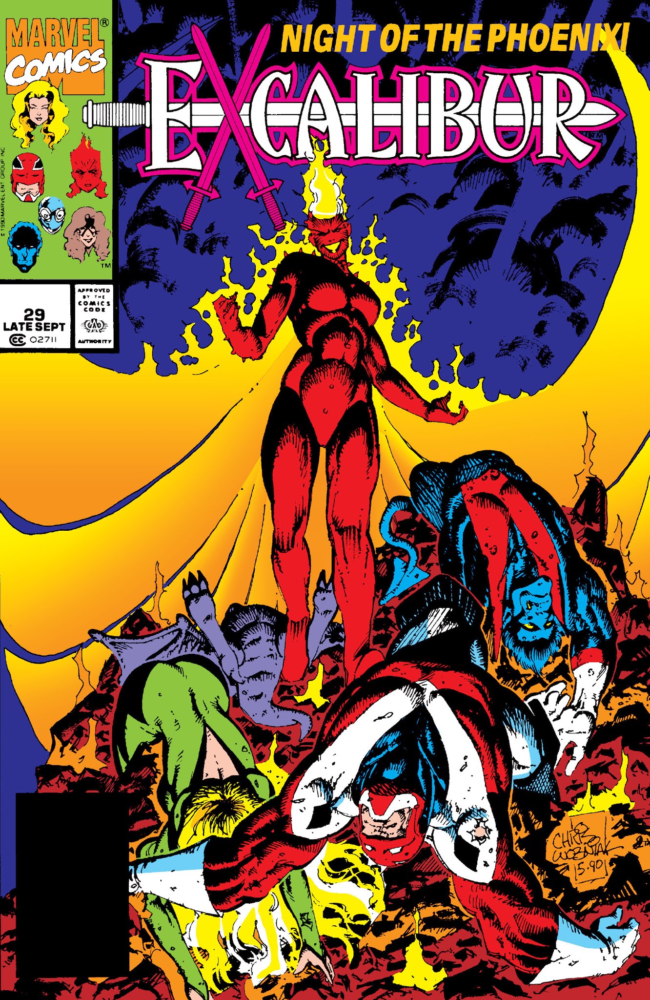 Read online Excalibur (1988) comic -  Issue # TPB 5 (Part 1) - 4
