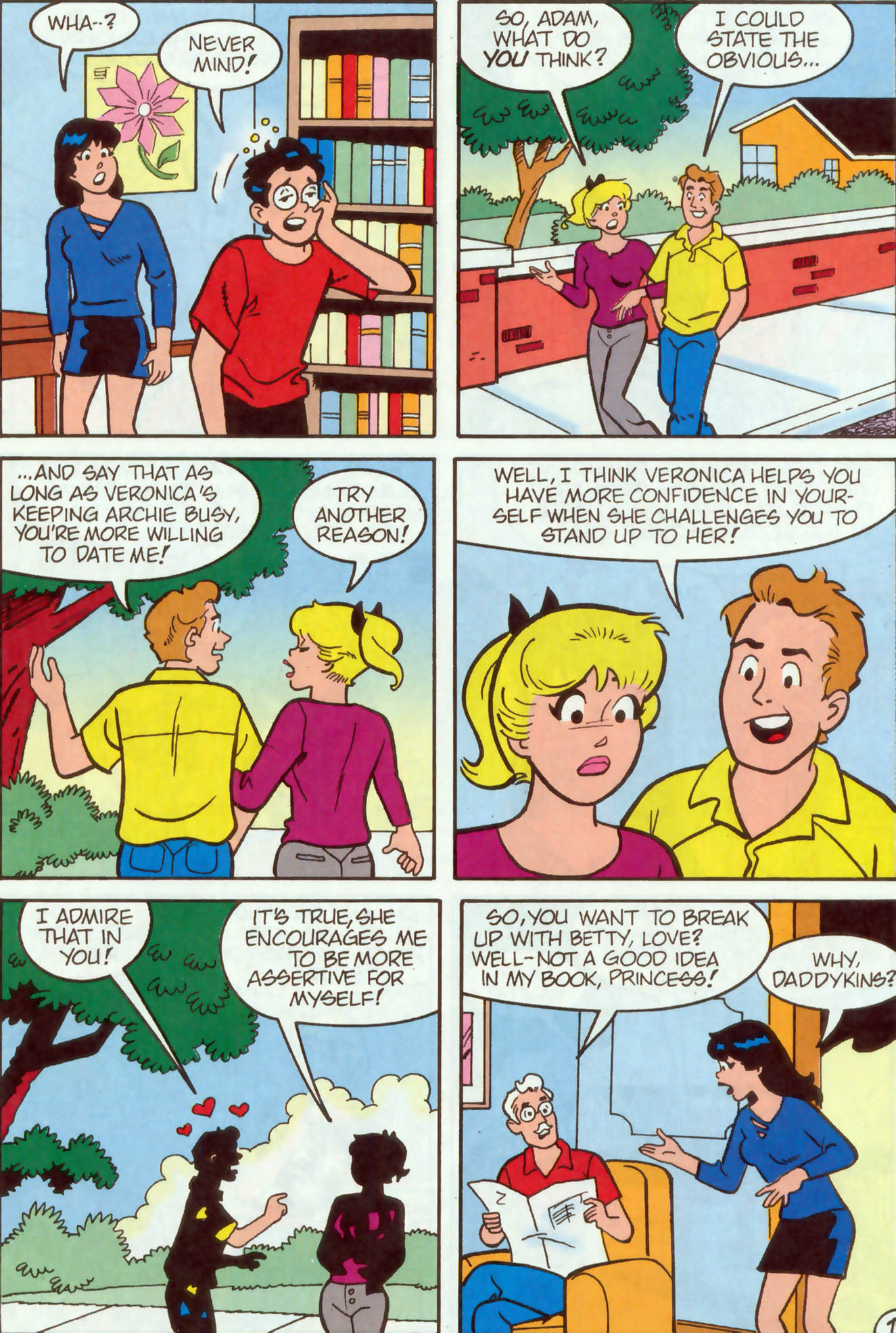 Read online Betty and Veronica (1987) comic -  Issue #200 - 14