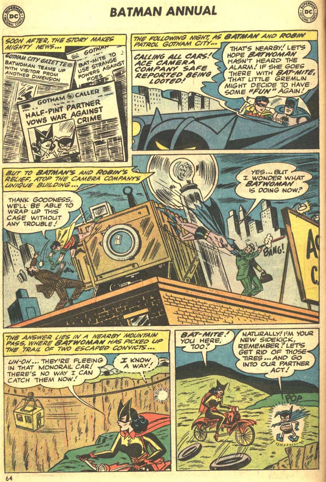 Batman (1940) issue Annual 7 - Page 65
