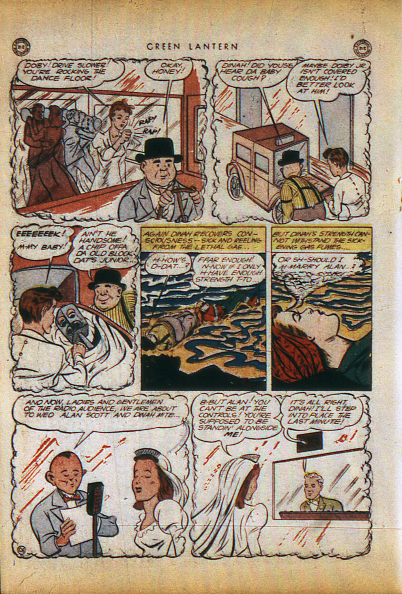 Read online Green Lantern (1941) comic -  Issue #13 - 27