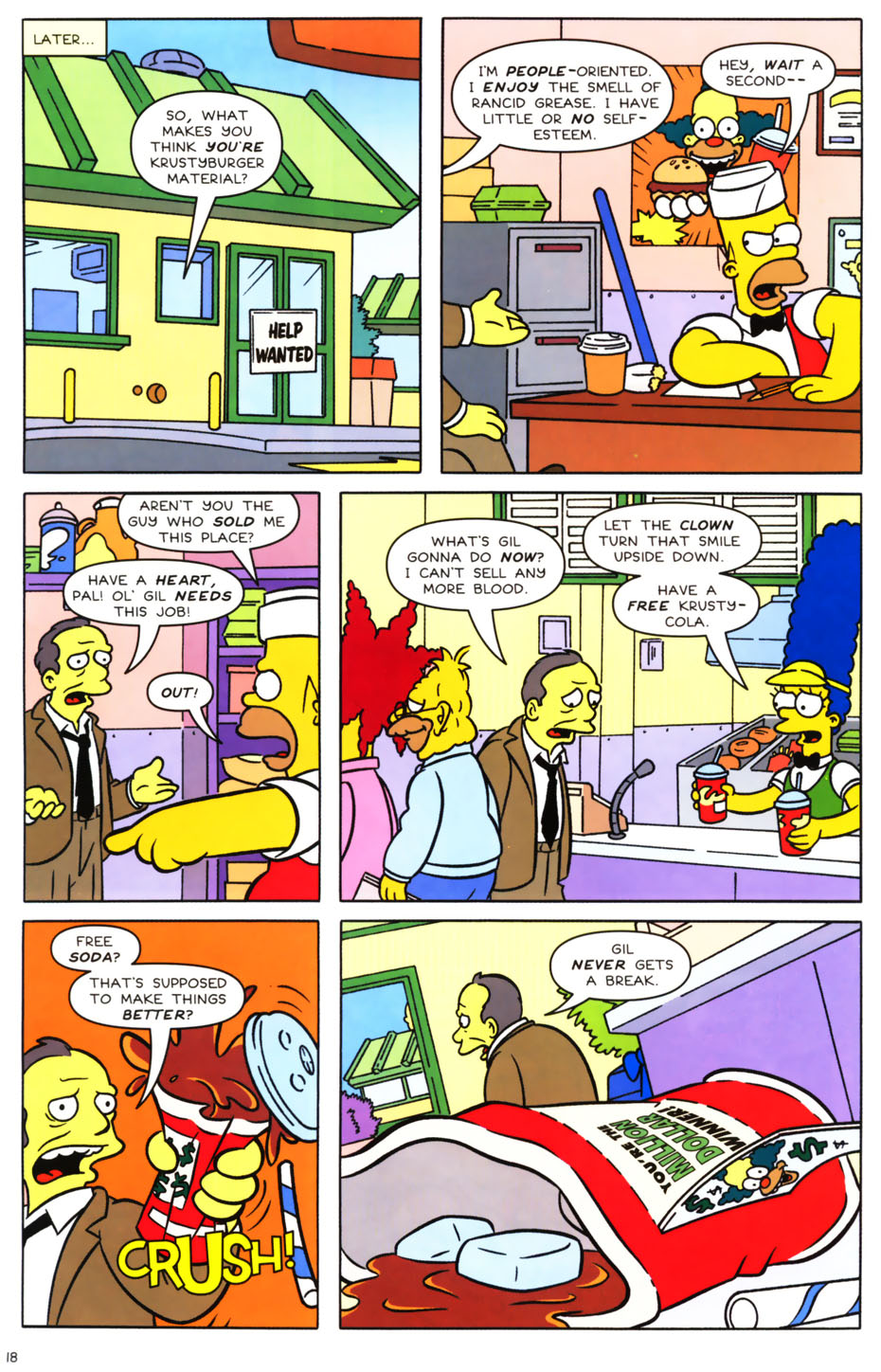 Read online Simpsons Comics comic -  Issue #92 - 19