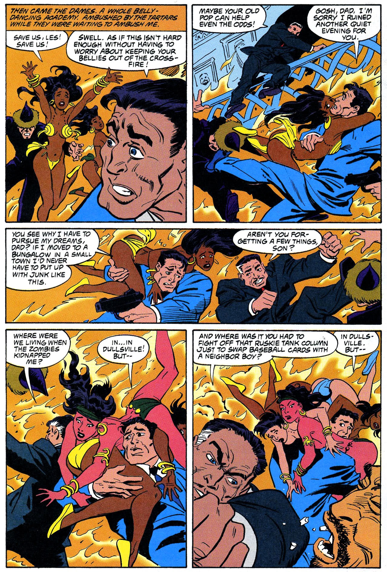 Read online The Trouble with Girls (1993) comic -  Issue #1 - 23