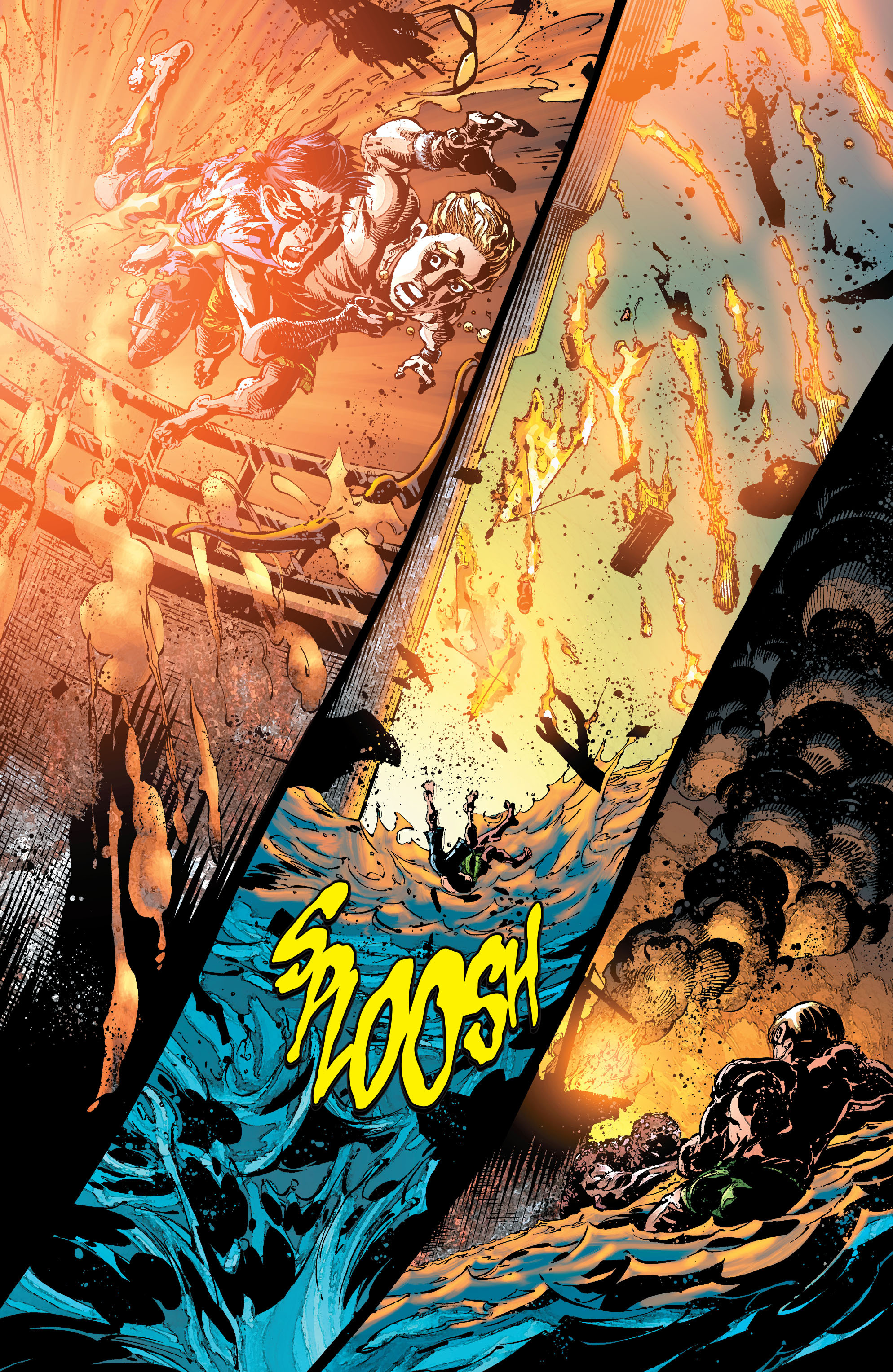 Read online Green Arrow (2011) comic -  Issue # _TPB 3 - 127