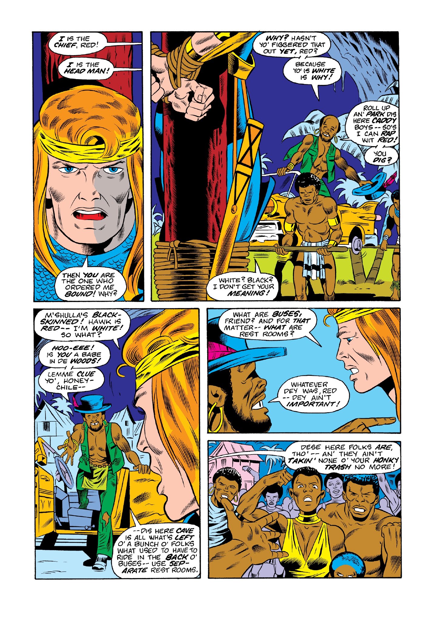 Read online Marvel Masterworks: Killraven comic -  Issue # TPB 1 (Part 3) - 73