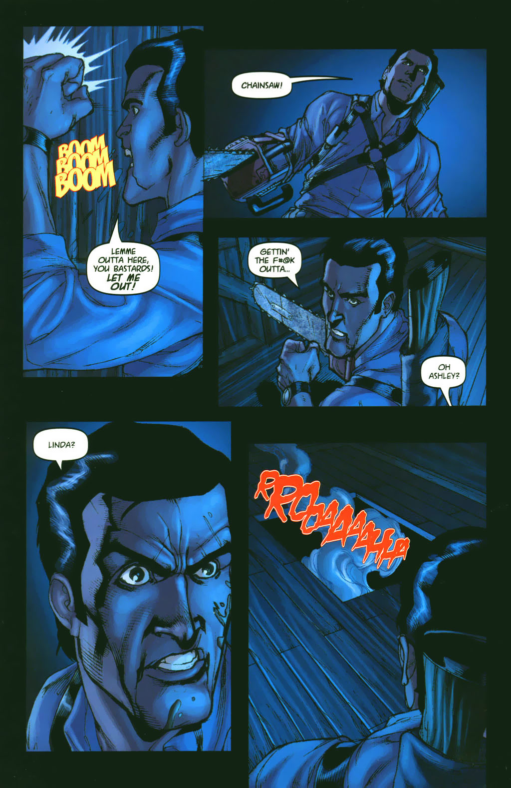 Read online Army of Darkness (2006) comic -  Issue #5 - 21