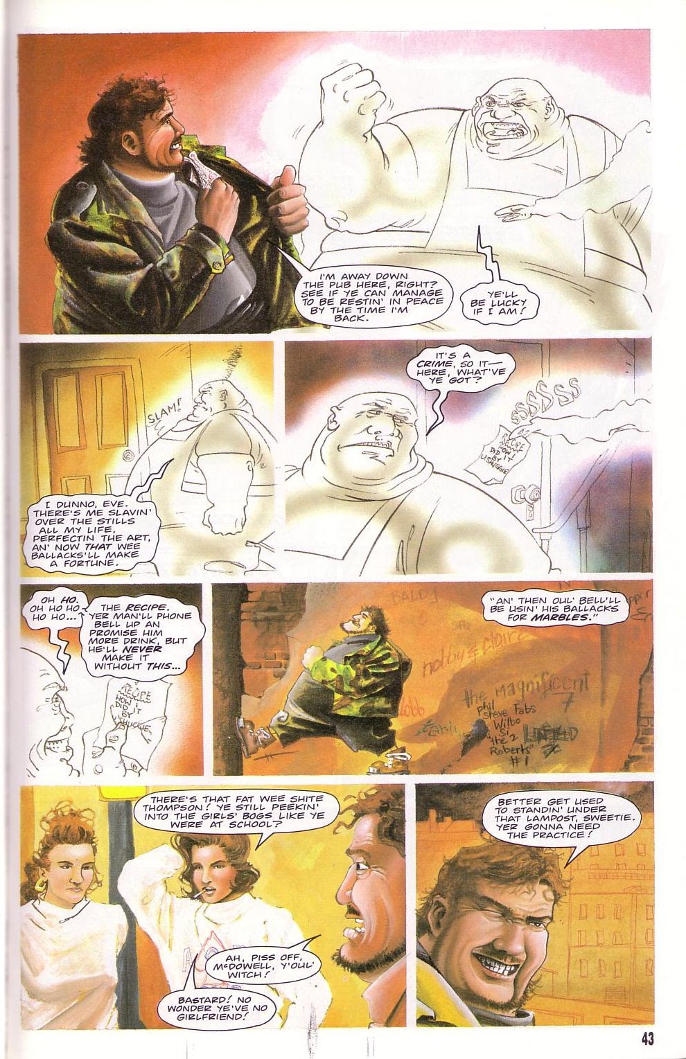 Read online For a Few Troubles More comic -  Issue # Full - 42