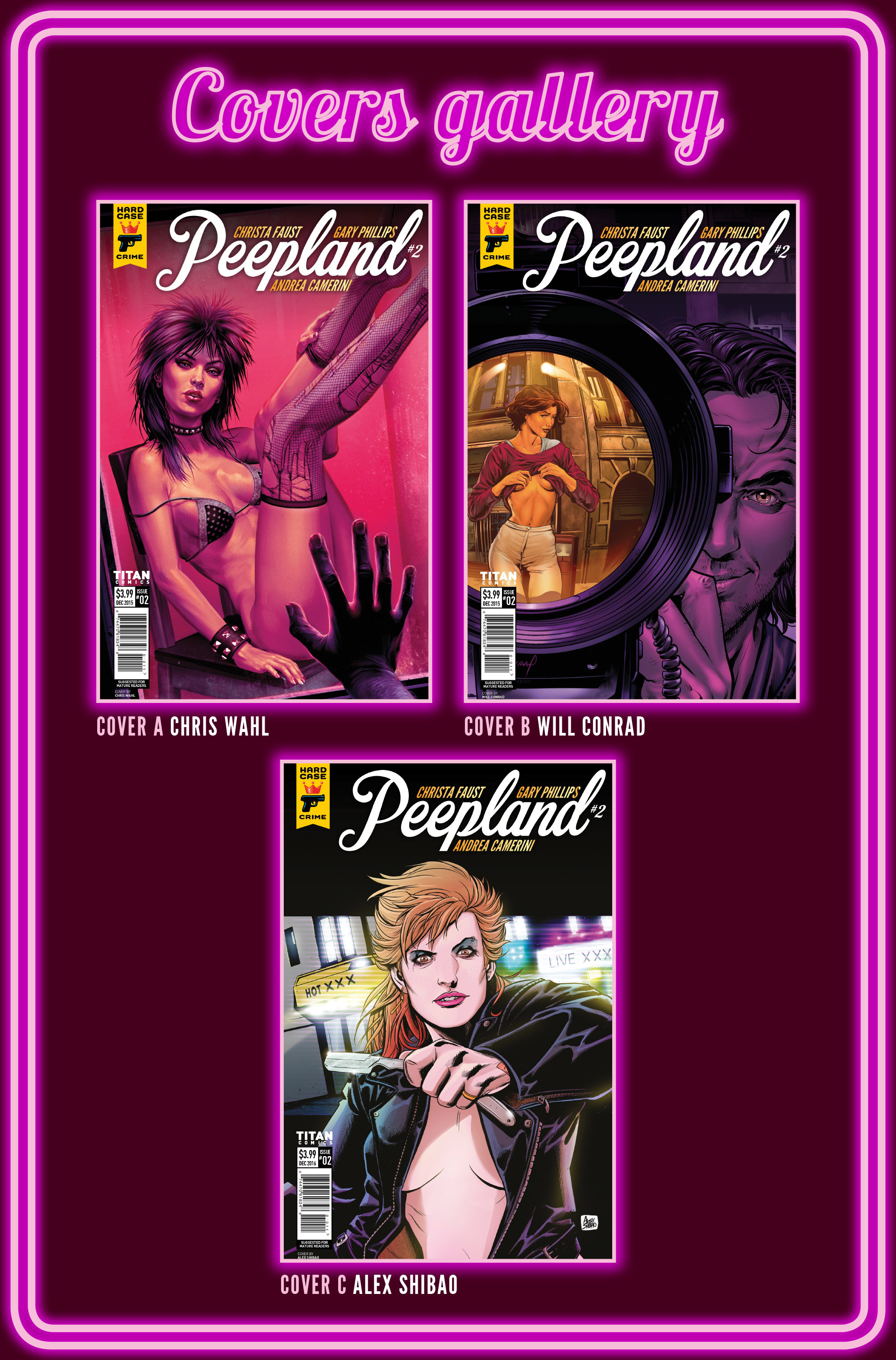 Read online Peepland comic -  Issue #2 - 28