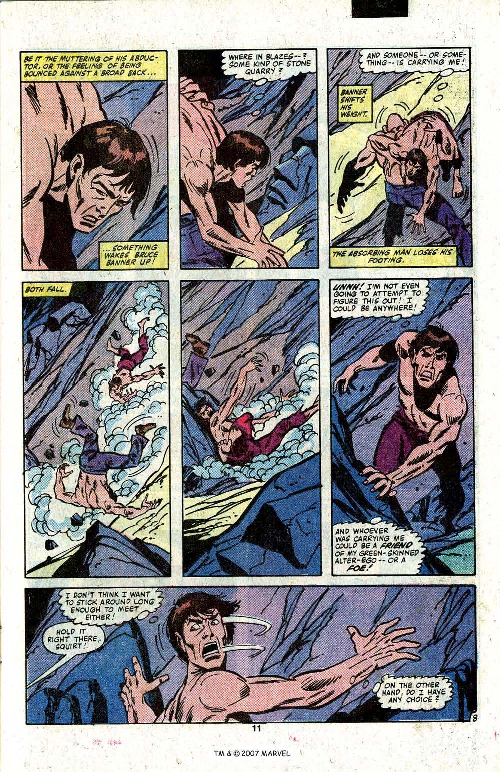 Read online The Incredible Hulk (1968) comic -  Issue #261 - 13