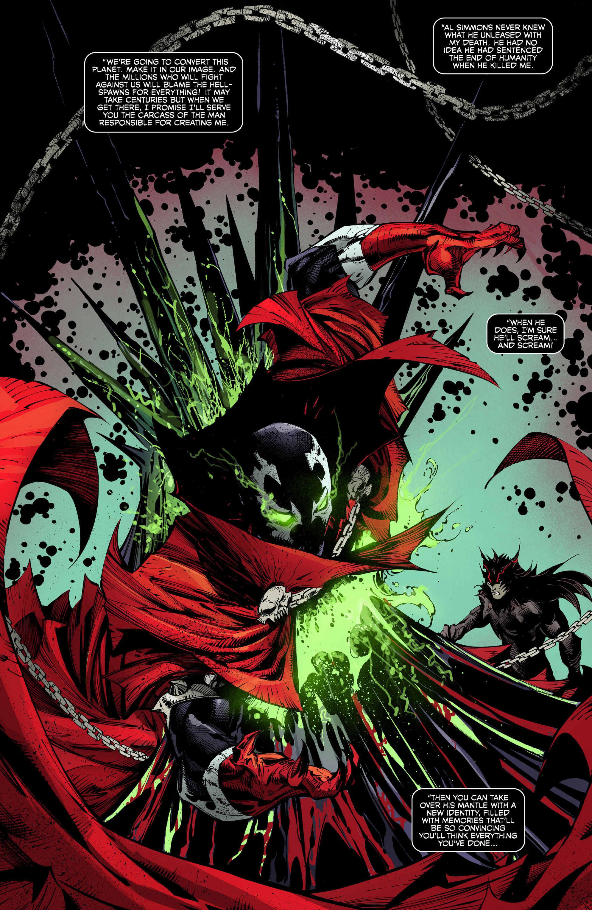 Read online Spawn comic -  Issue #307 - 13