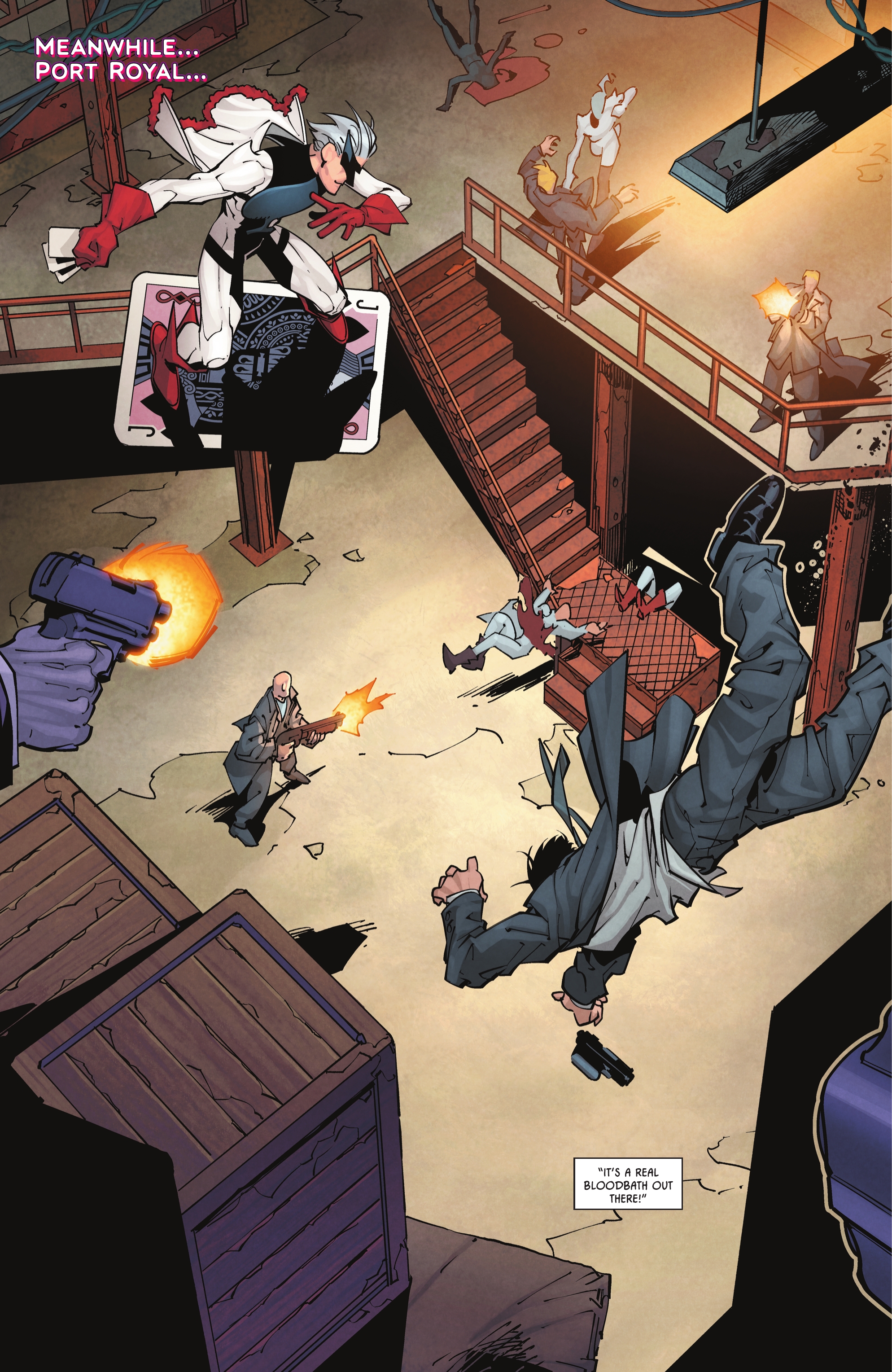 Read online Punchline: The Gotham Game comic -  Issue #5 - 16