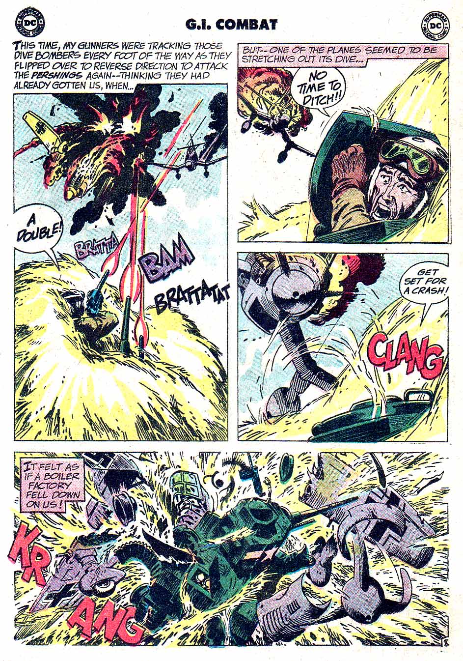 Read online G.I. Combat (1952) comic -  Issue #96 - 12