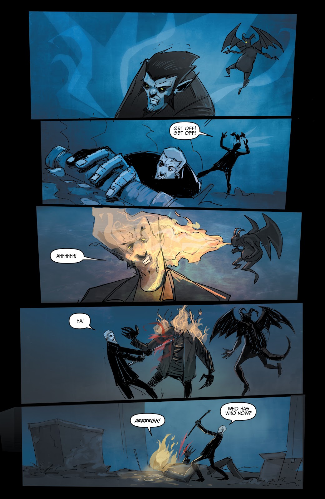 The October Faction: Deadly Season issue 5 - Page 9