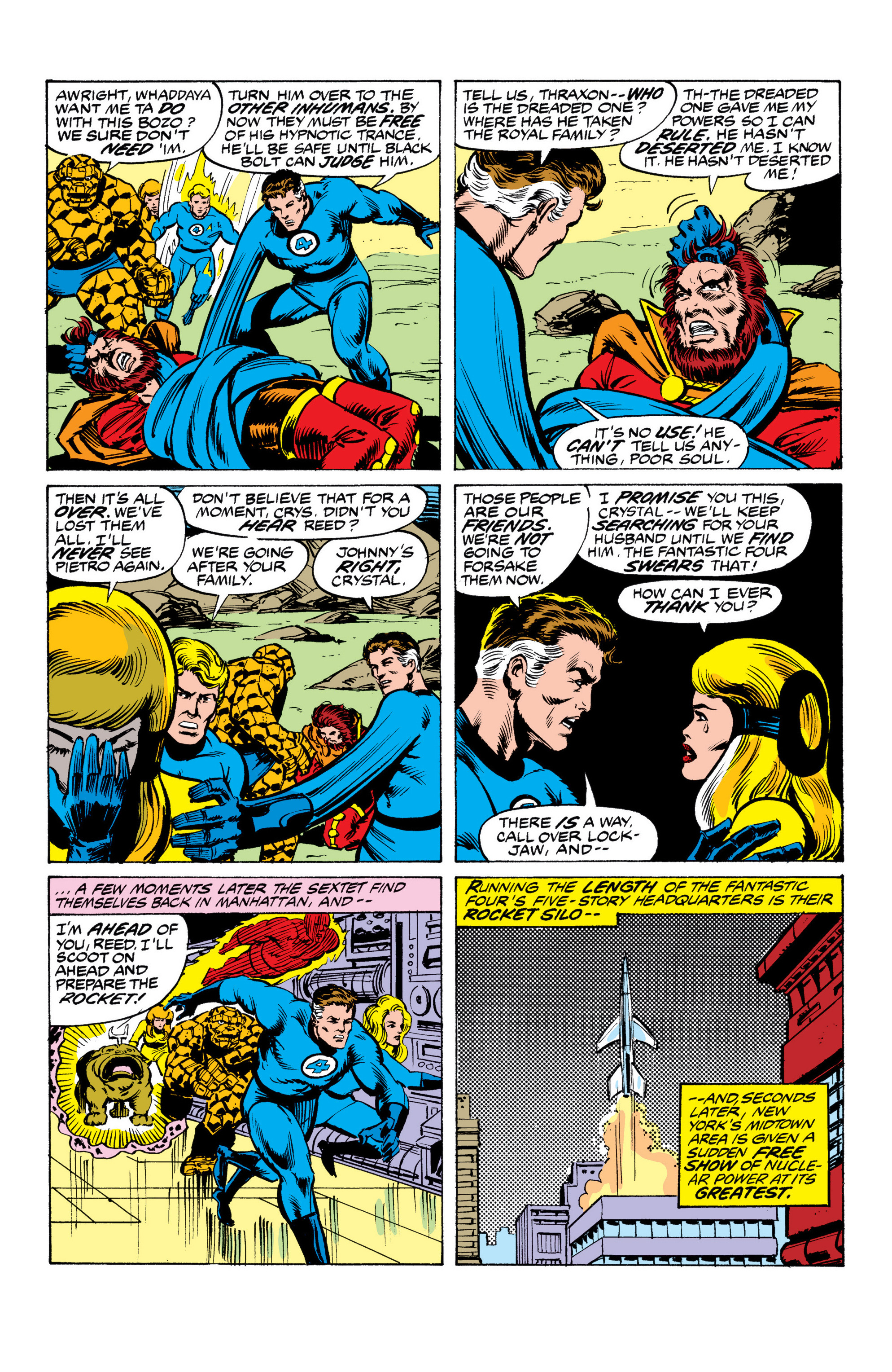 Read online Marvel Masterworks: The Fantastic Four comic -  Issue # TPB 18 (Part 3) - 65
