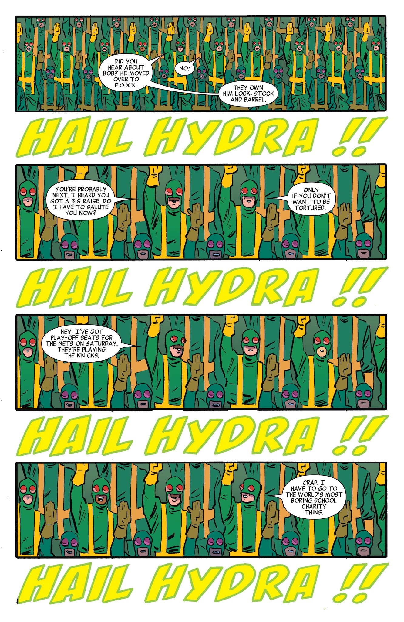 Read online Hank Johnson, Agent of Hydra comic -  Issue # Full - 14