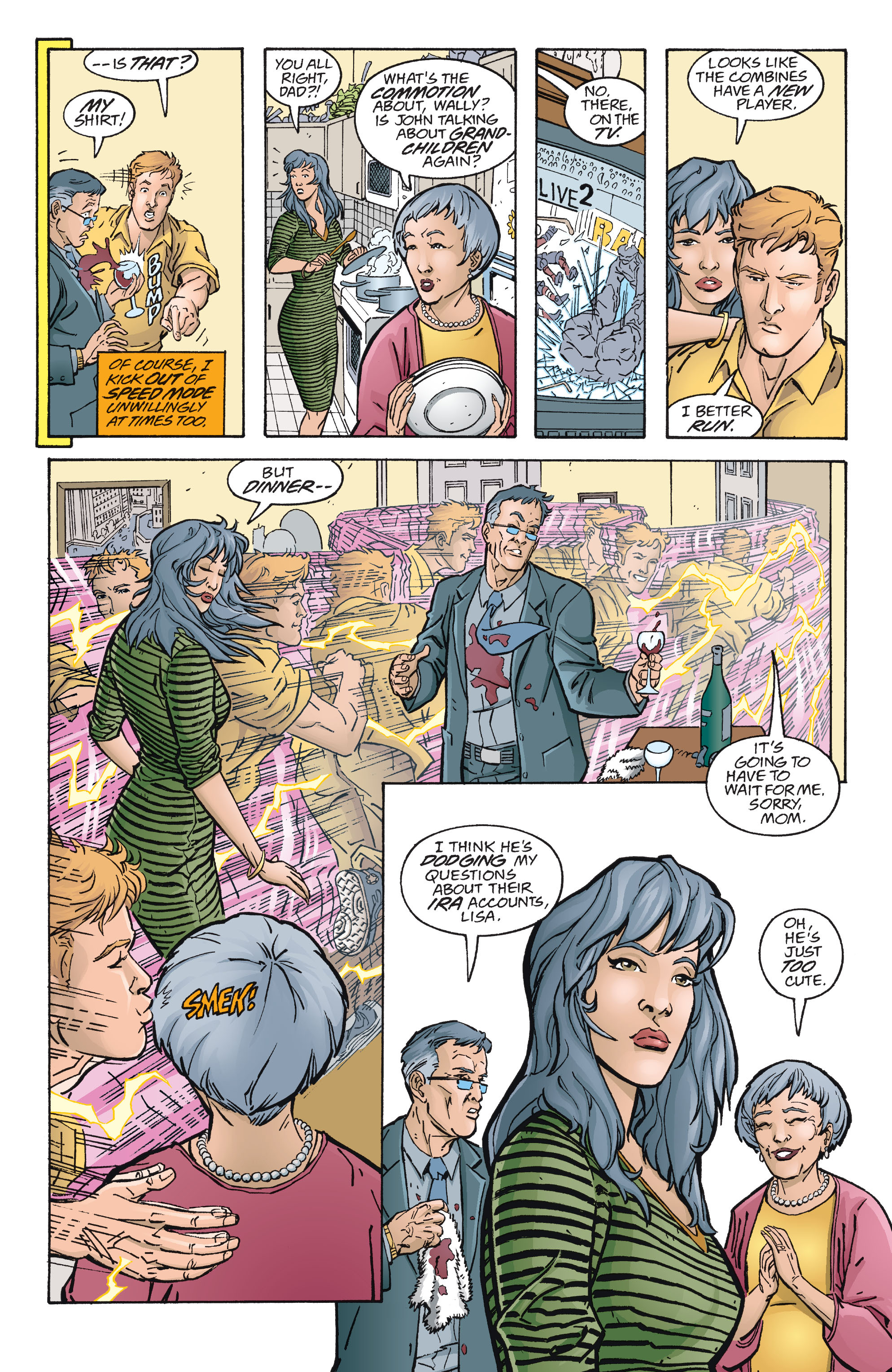 Read online The Flash By Geoff Johns Book One comic -  Issue # Full - 249