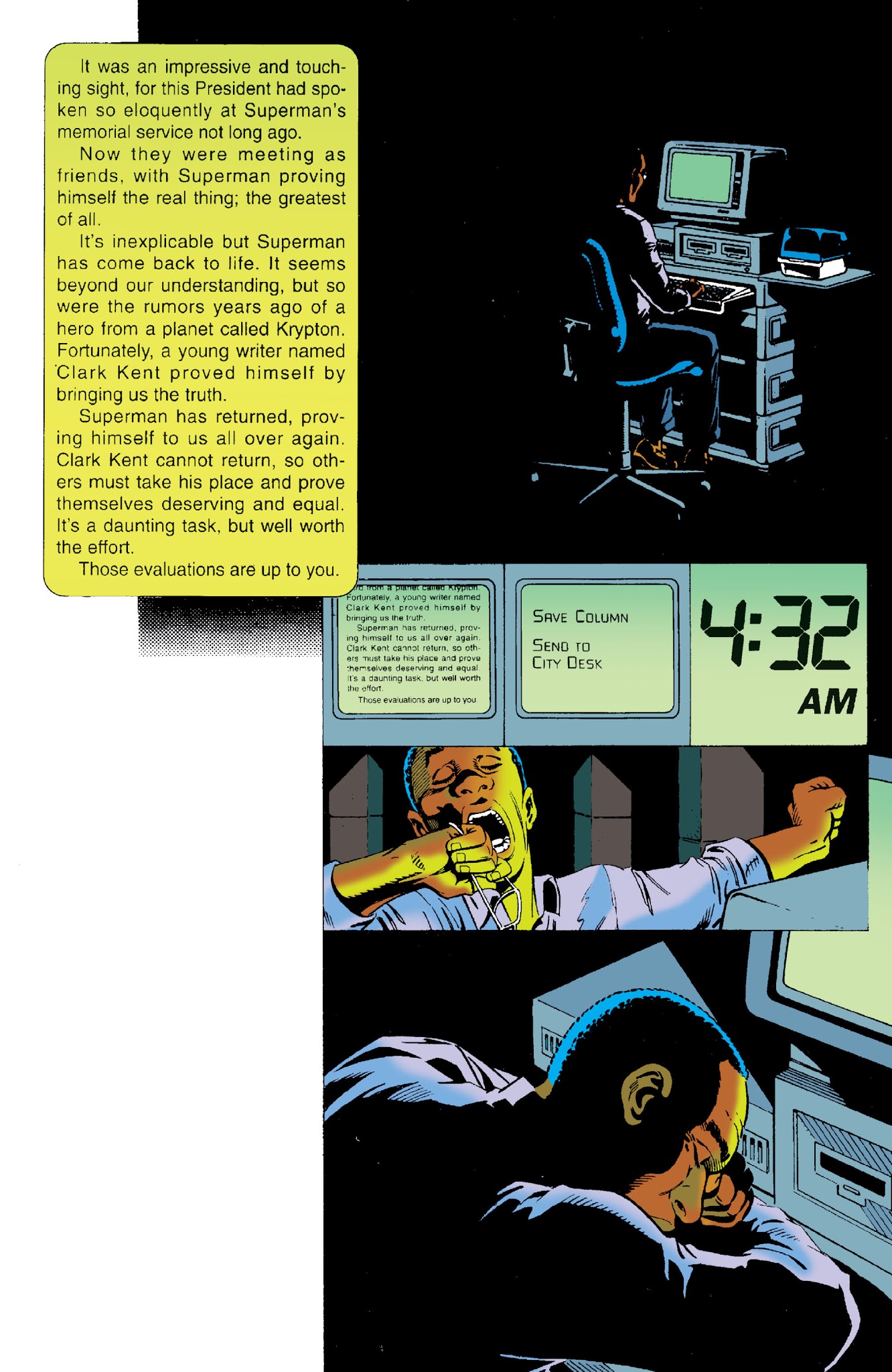 Read online Superman: Reign of the Supermen comic -  Issue # TPB - 234