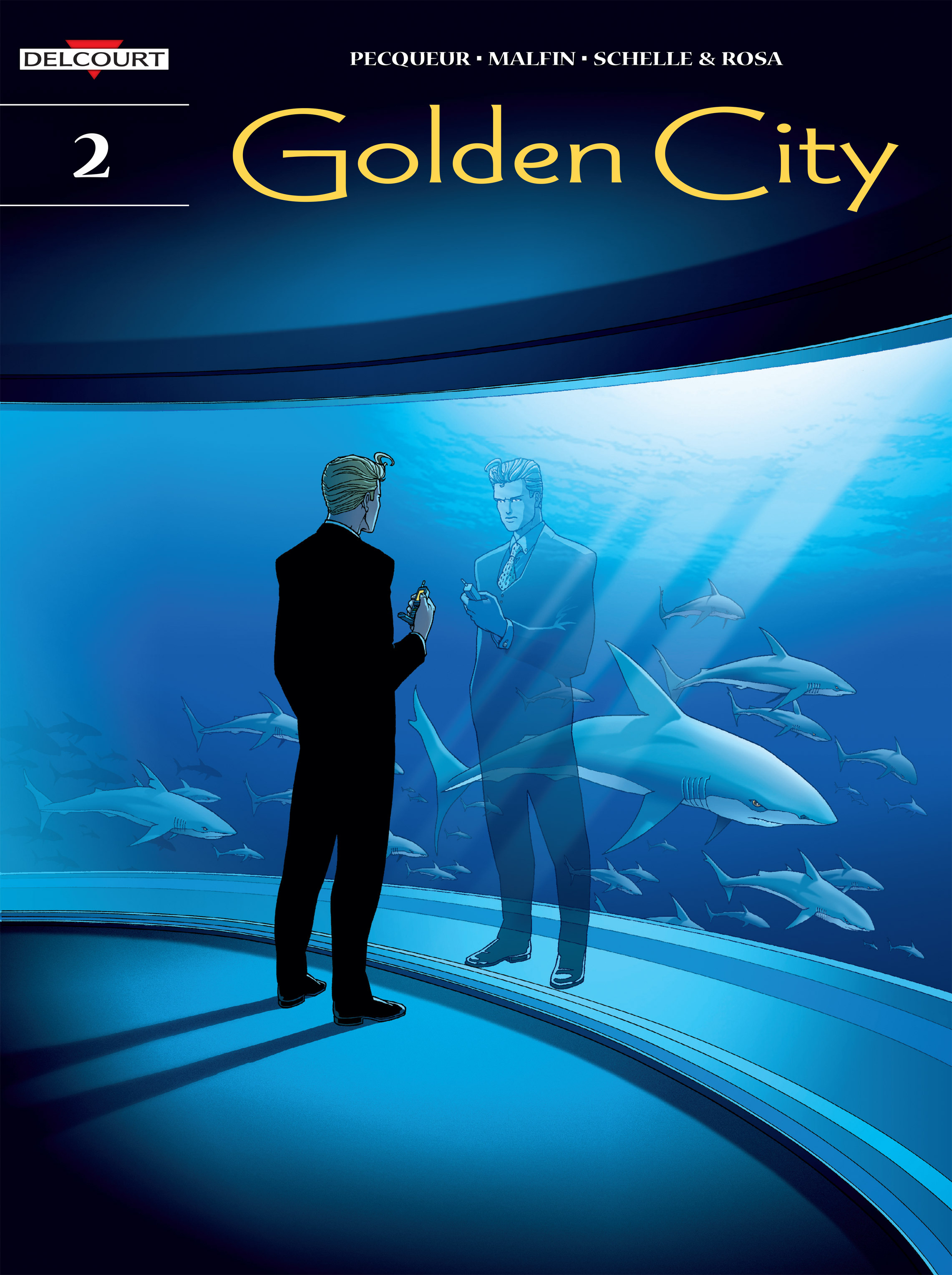 Read online Golden City comic -  Issue #2 - 1